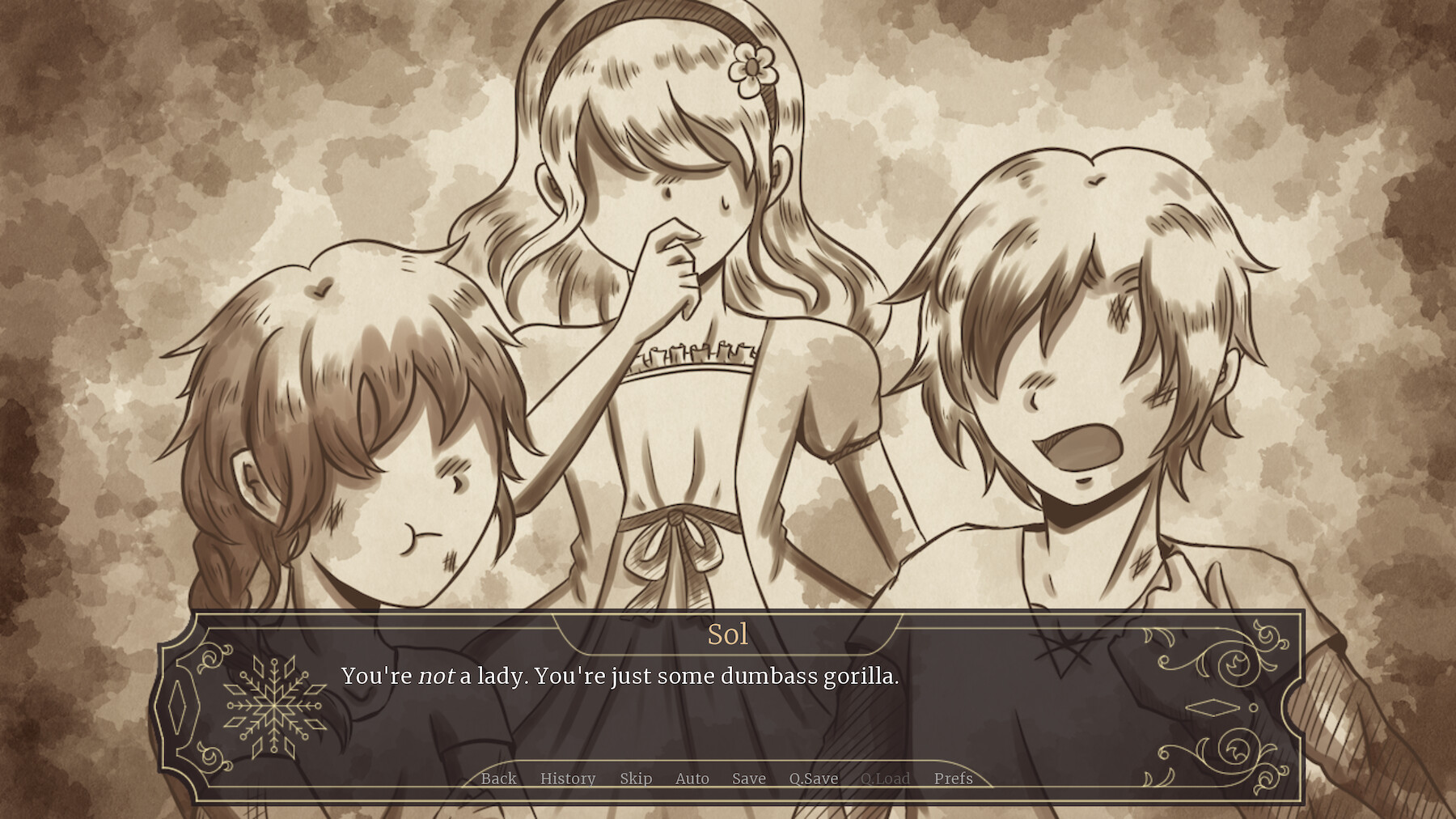 Of Frost and Flowers screenshot 3