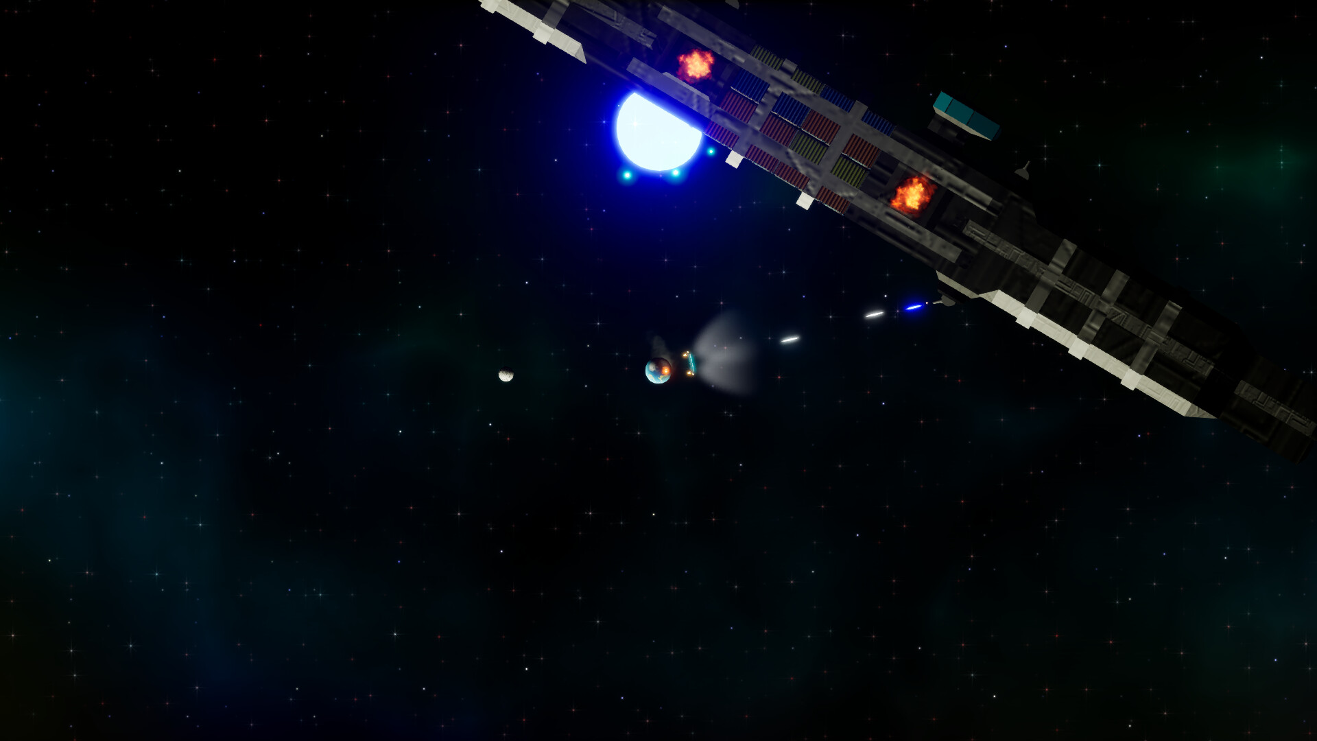 Comet Clash screenshot 3