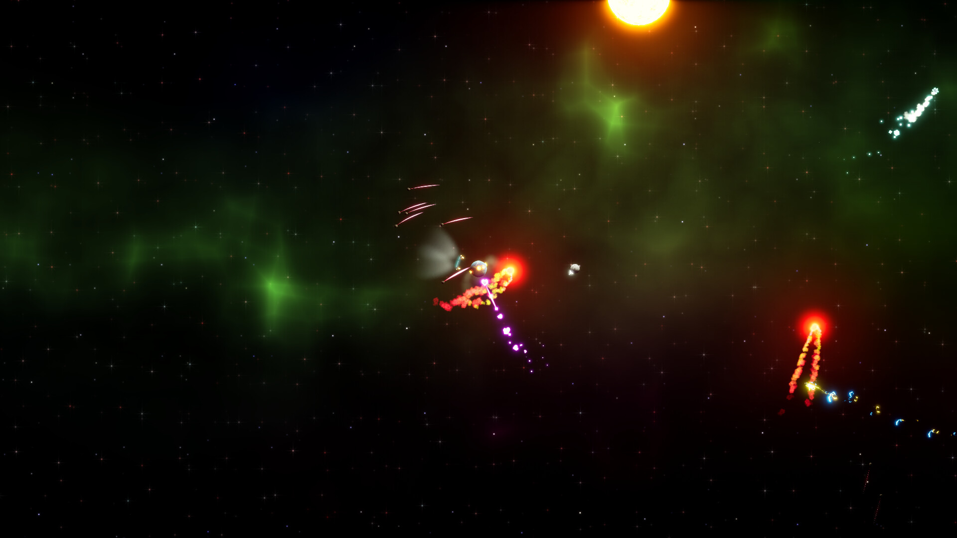 Comet Clash screenshot 1