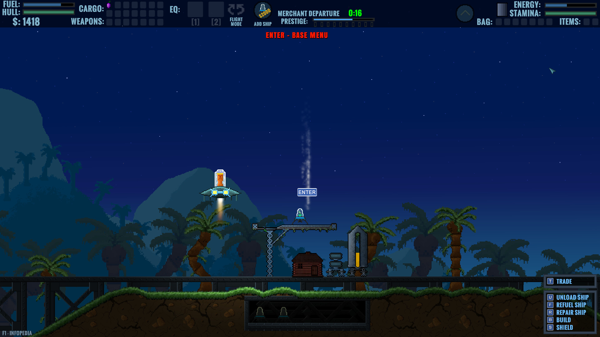 Space Moonshiner screenshot 6