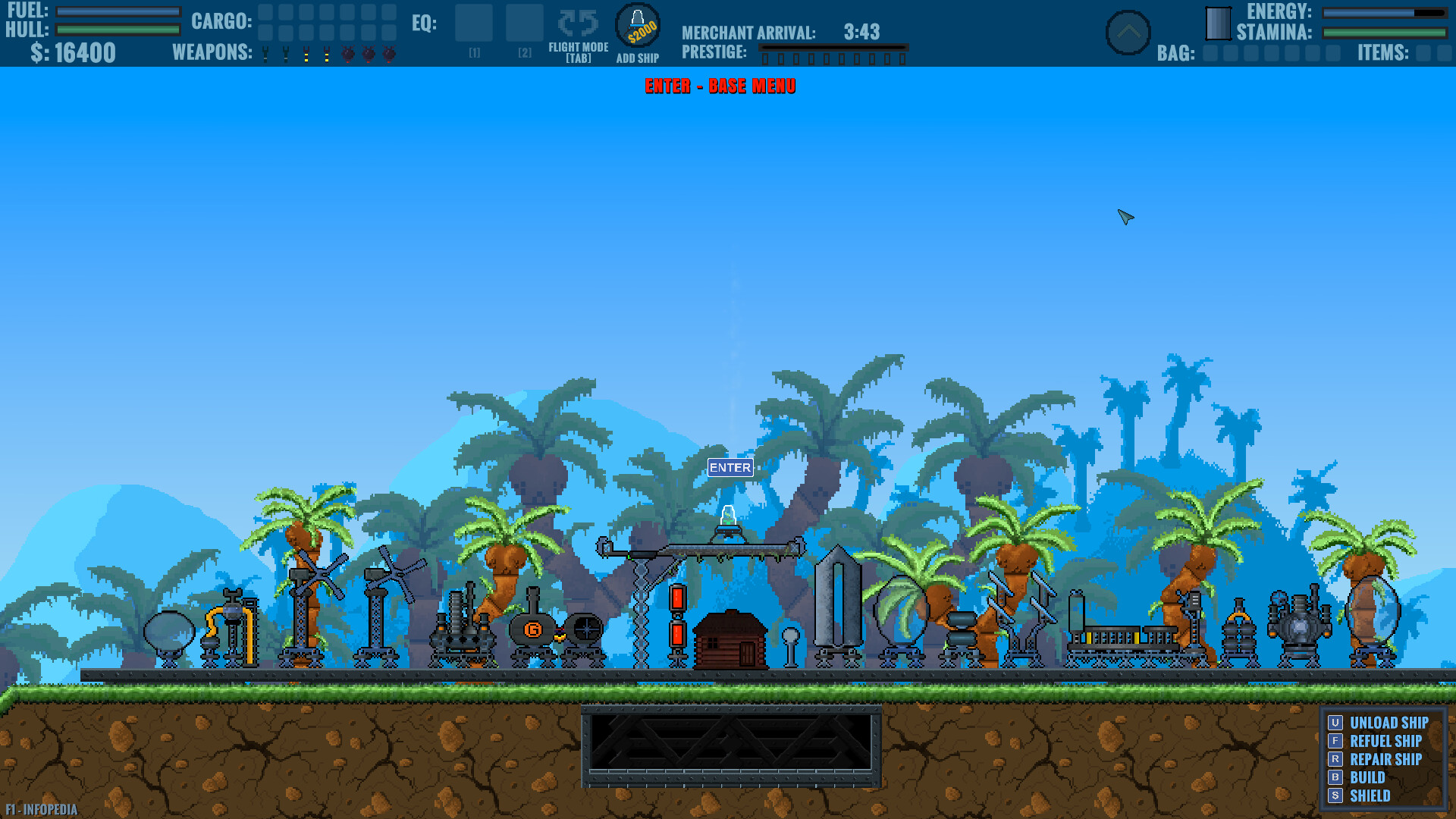 Space Moonshiner screenshot 1