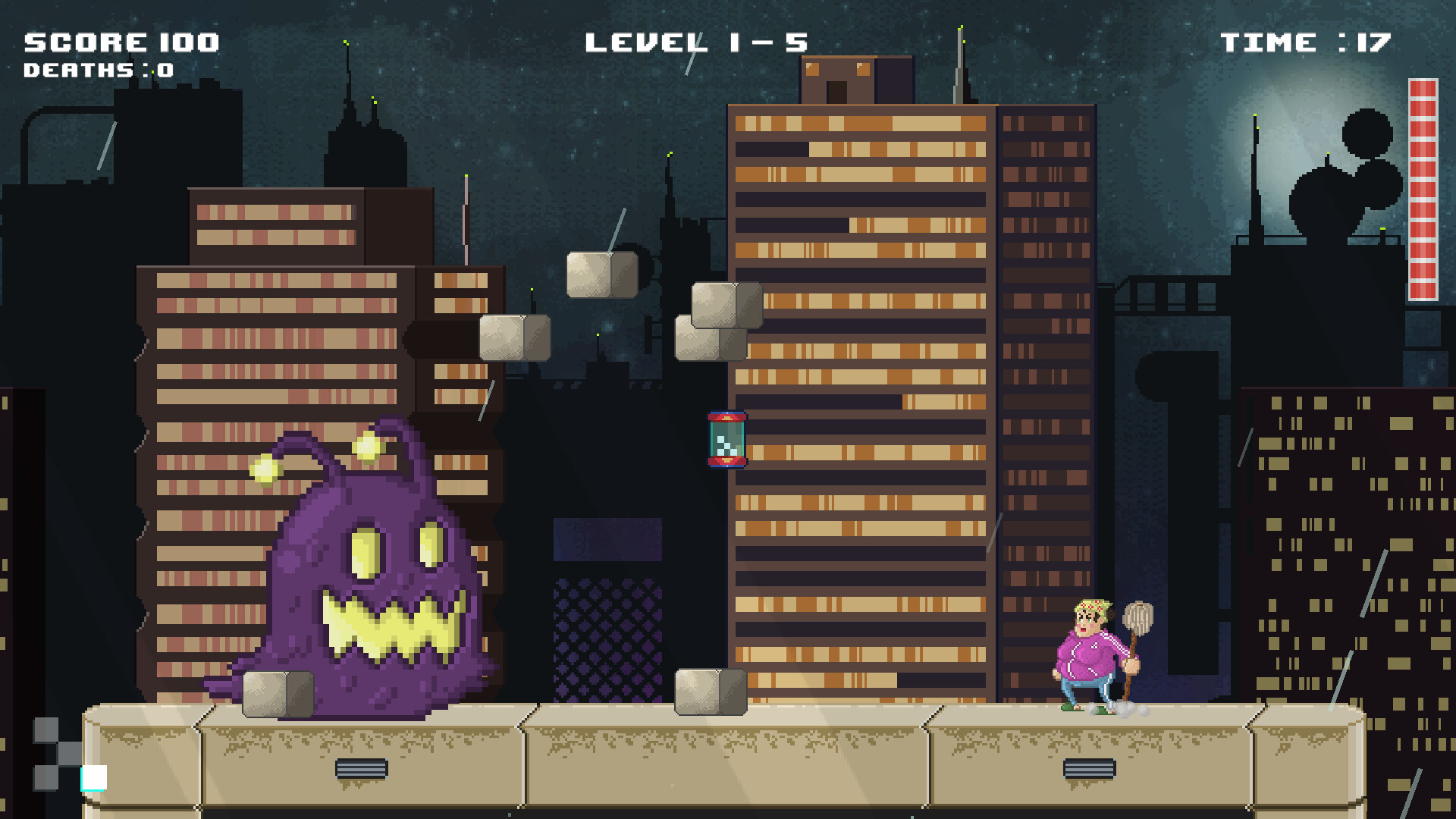 Mama Die and Retry screenshot 2