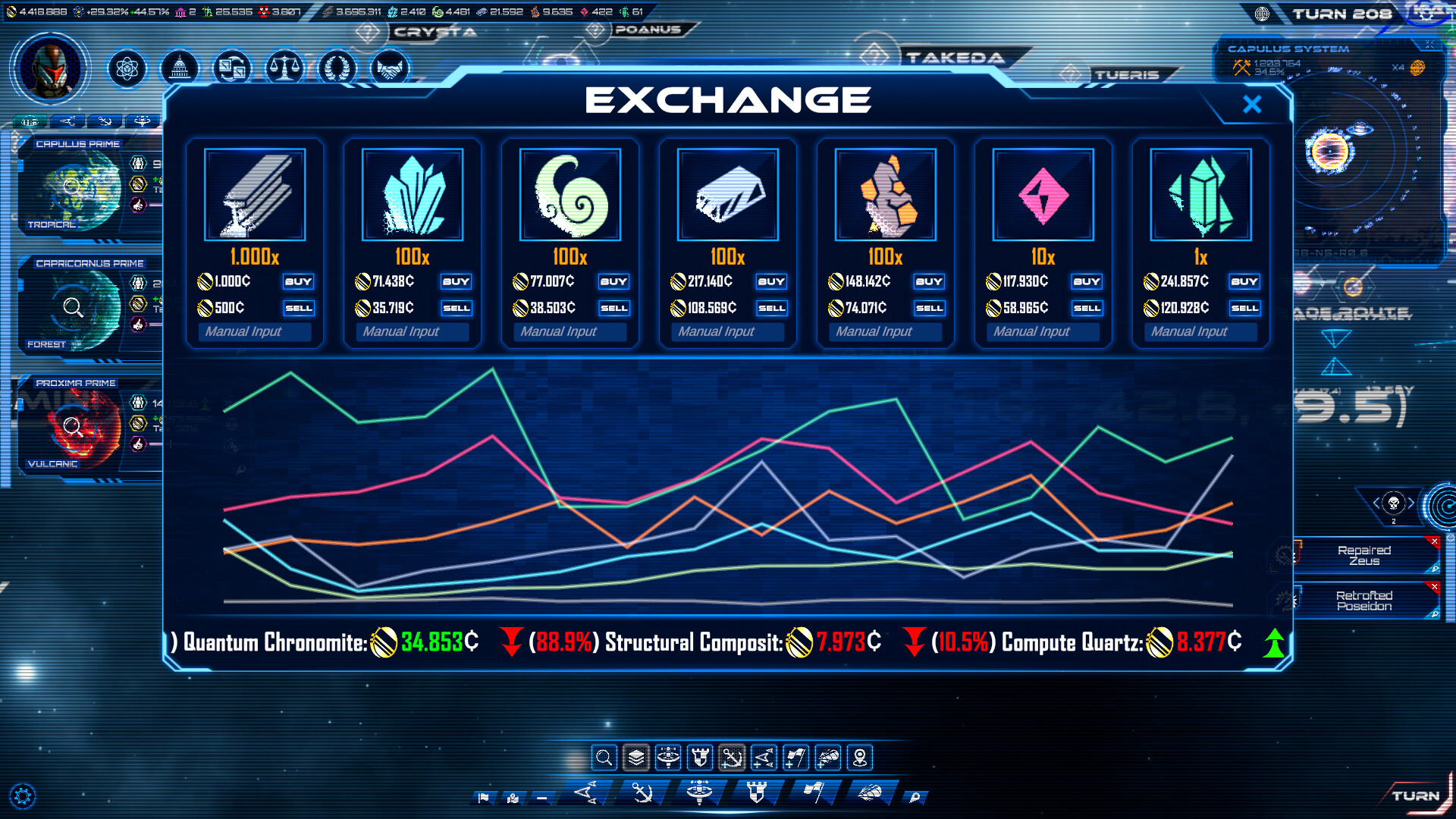 Stellar Sovereigns screenshot 14