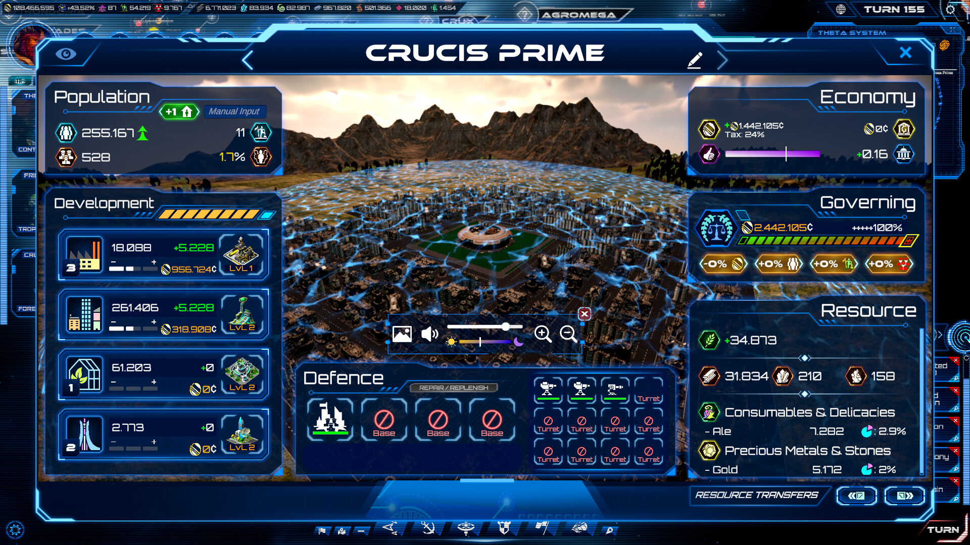 Stellar Sovereigns screenshot 2
