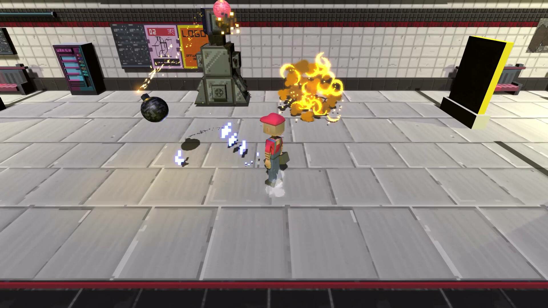 Leaf Blower Man: This Game Blows! screenshot 7