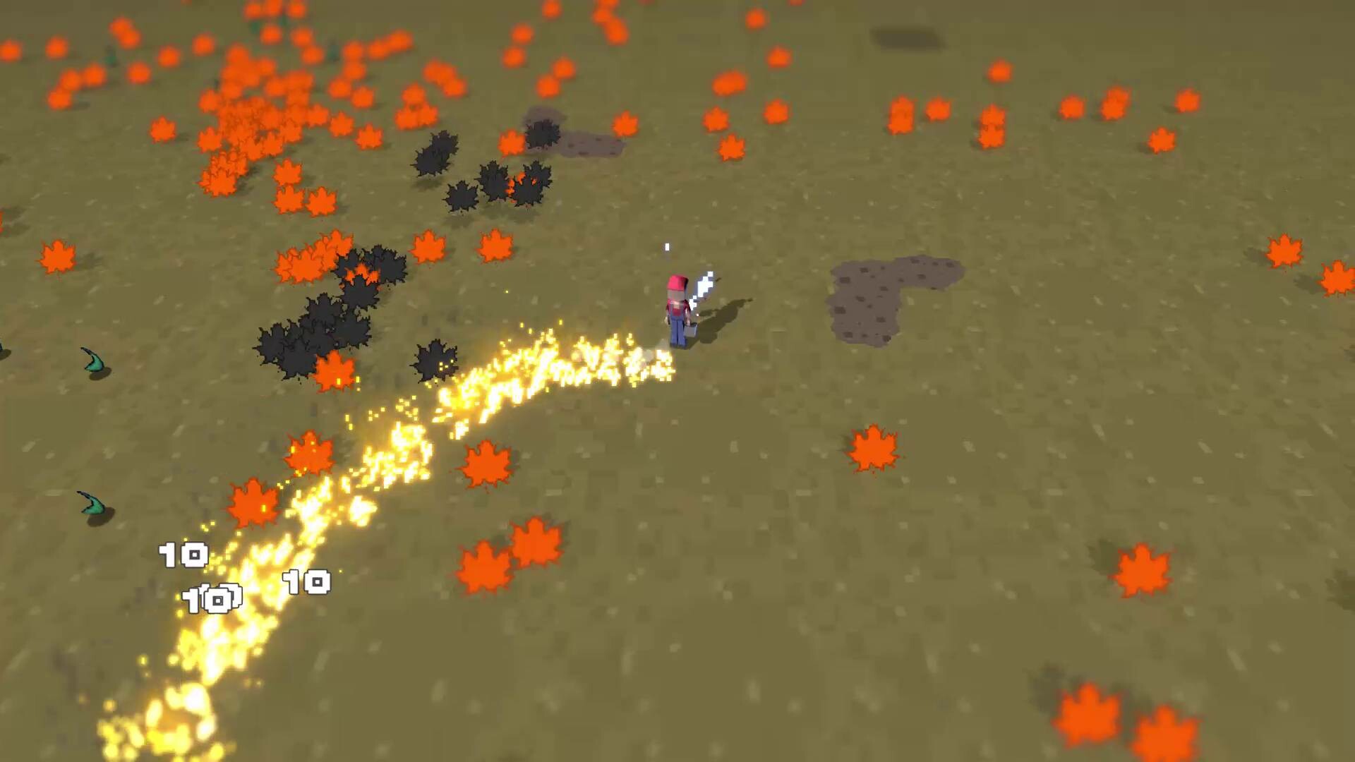Leaf Blower Man: This Game Blows! screenshot 9