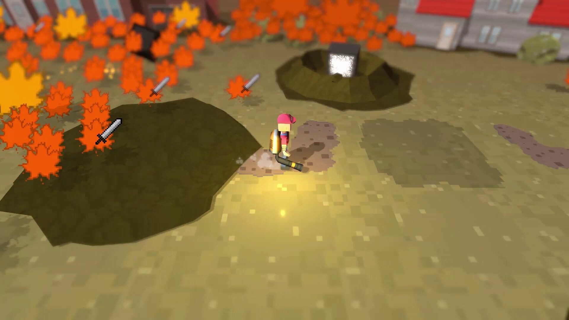 Leaf Blower Man: This Game Blows! screenshot 4