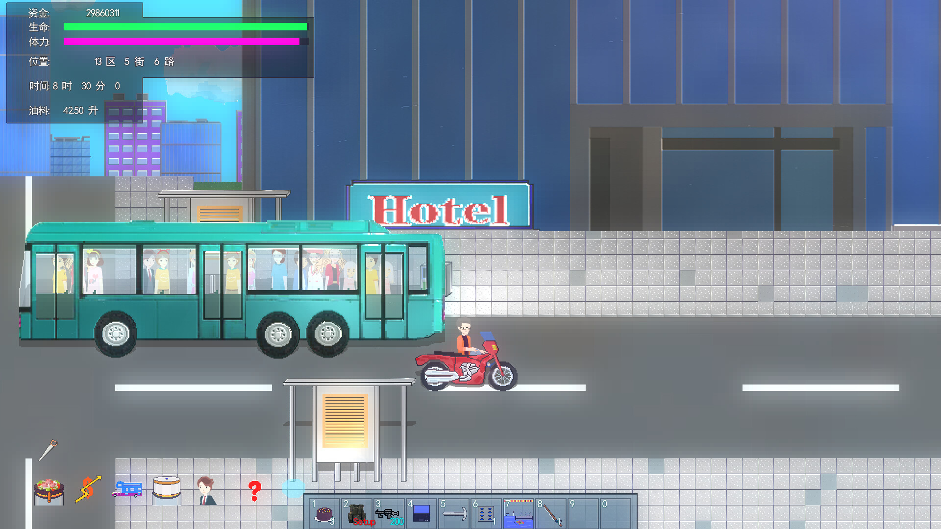 Amber Time Pocket [RPG] screenshot 1