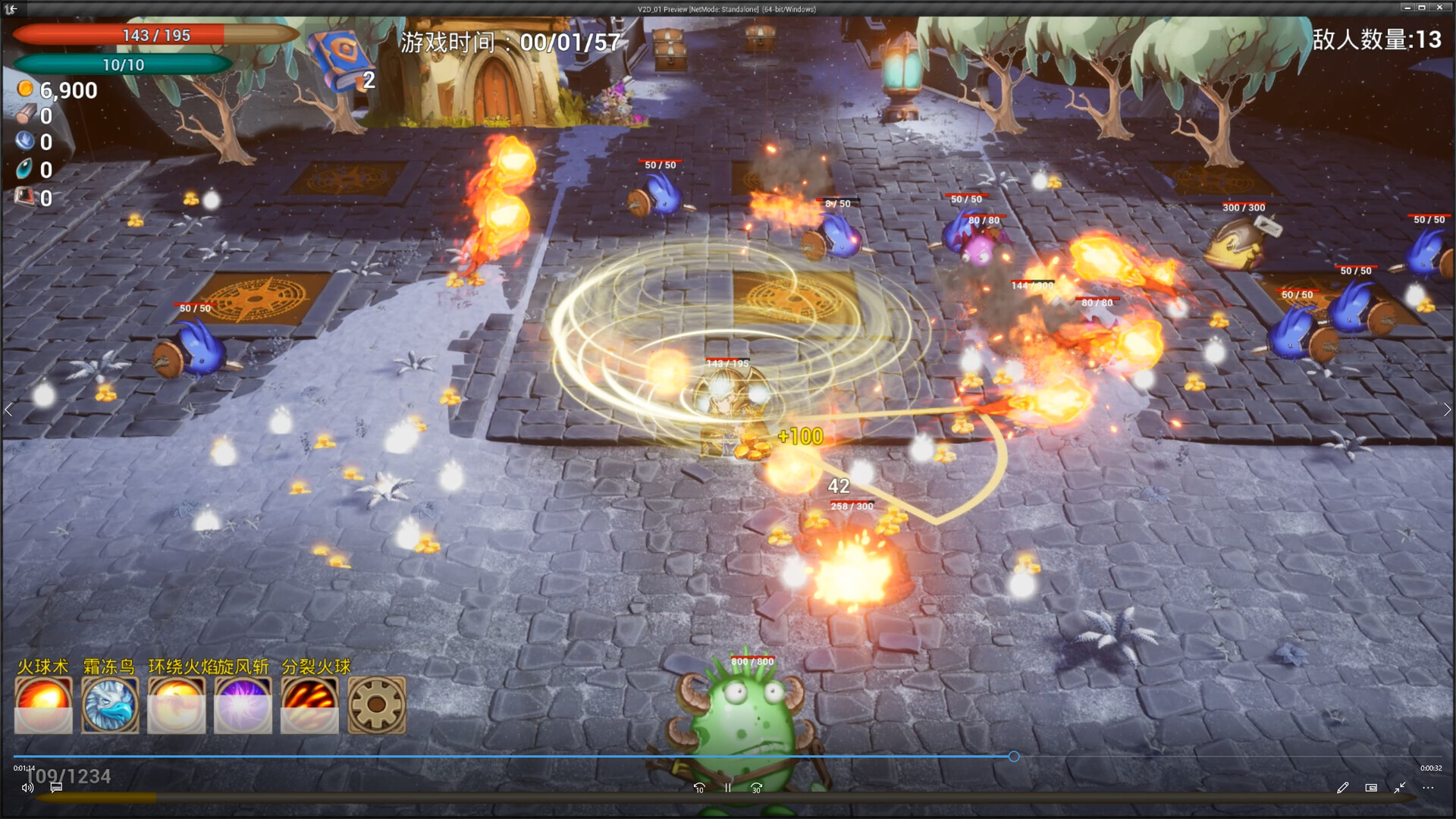 Portal Survivors screenshot 5