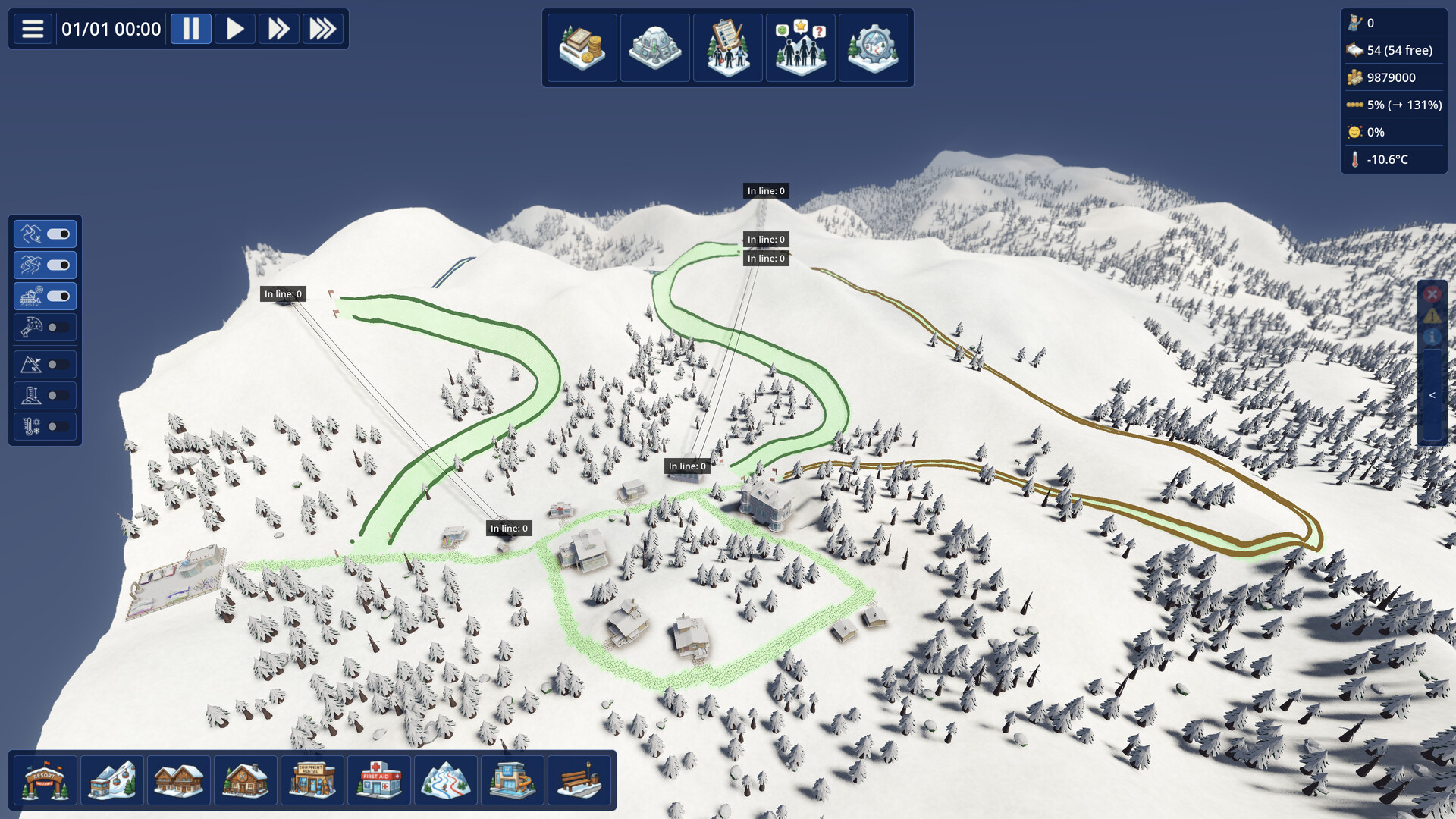 Mountain Resort Manager screenshot 3