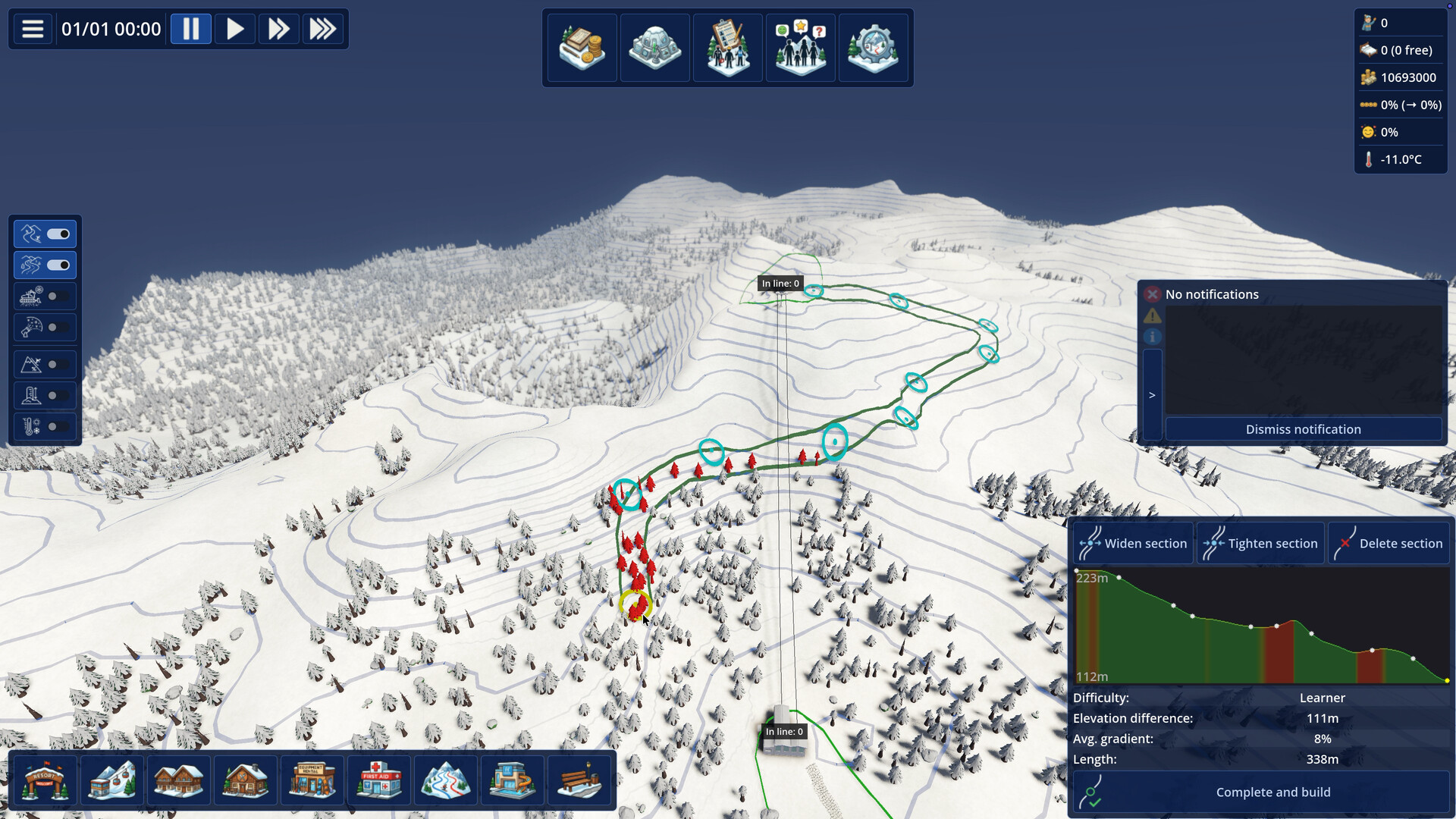 Mountain Resort Manager screenshot 2