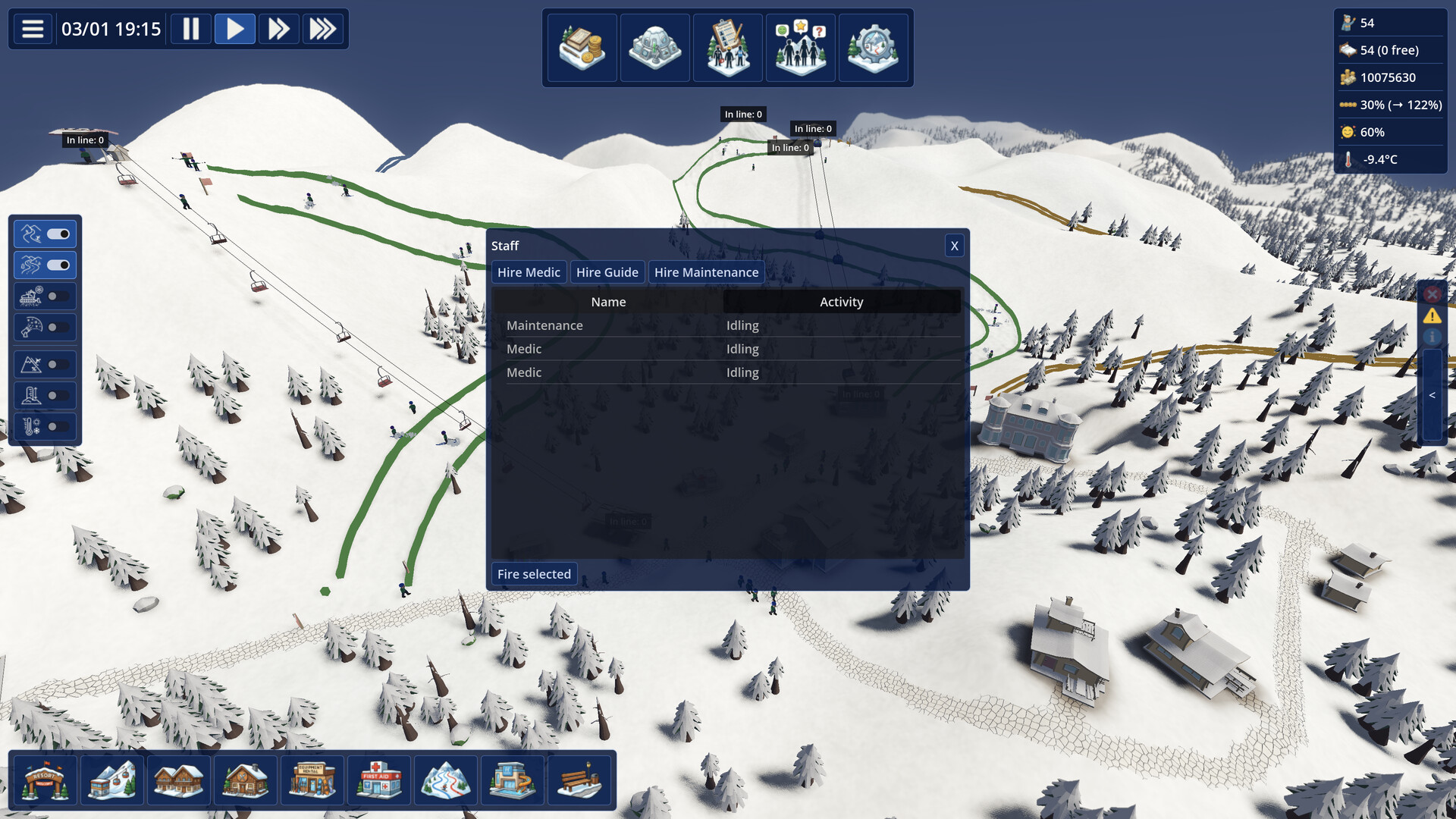 Mountain Resort Manager screenshot 6