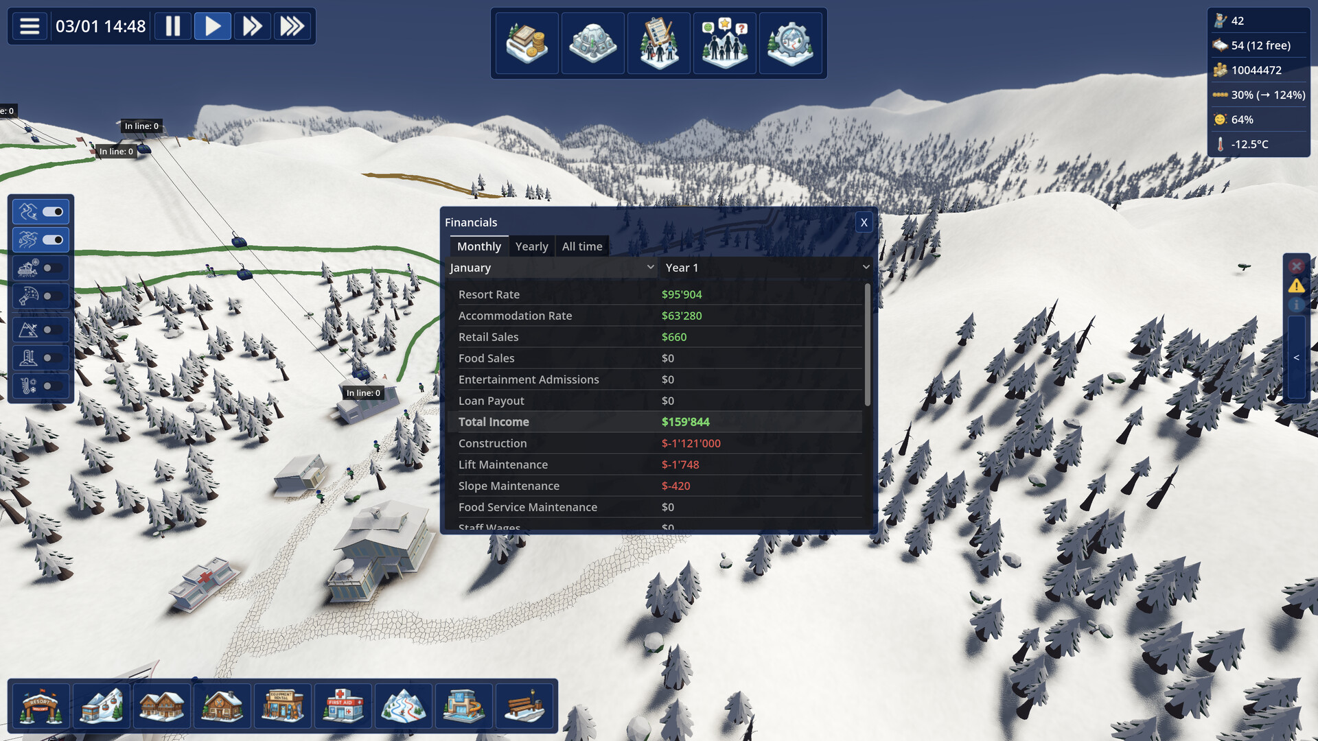 Mountain Resort Manager screenshot 9