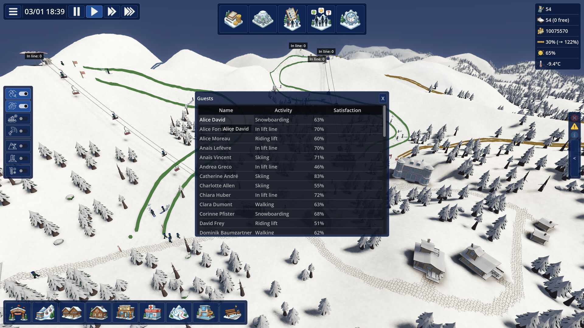 Mountain Resort Manager screenshot 7
