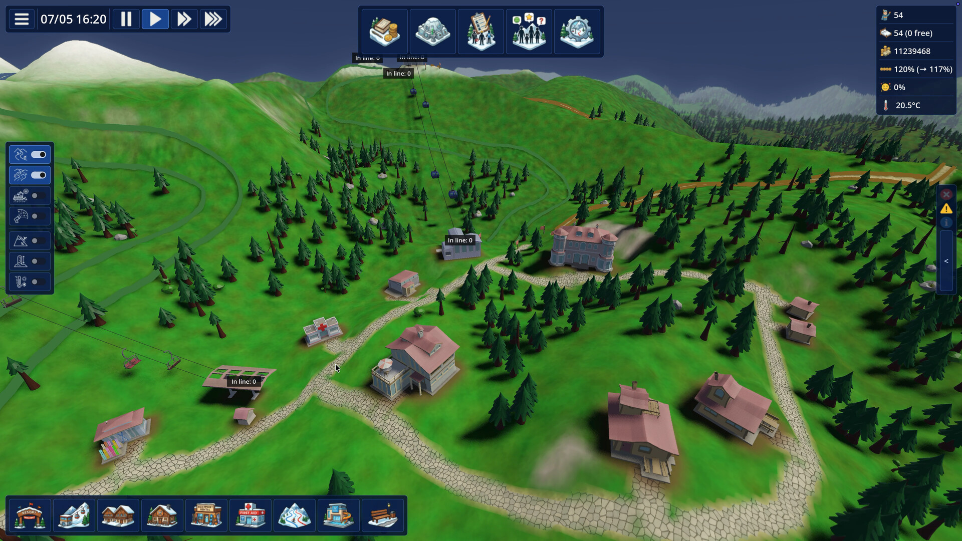 Mountain Resort Manager screenshot 5