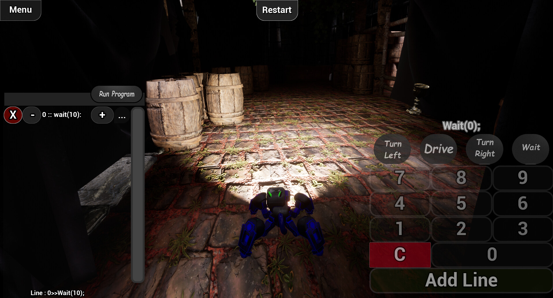 Robocoder - Dwarf Mountain screenshot 2