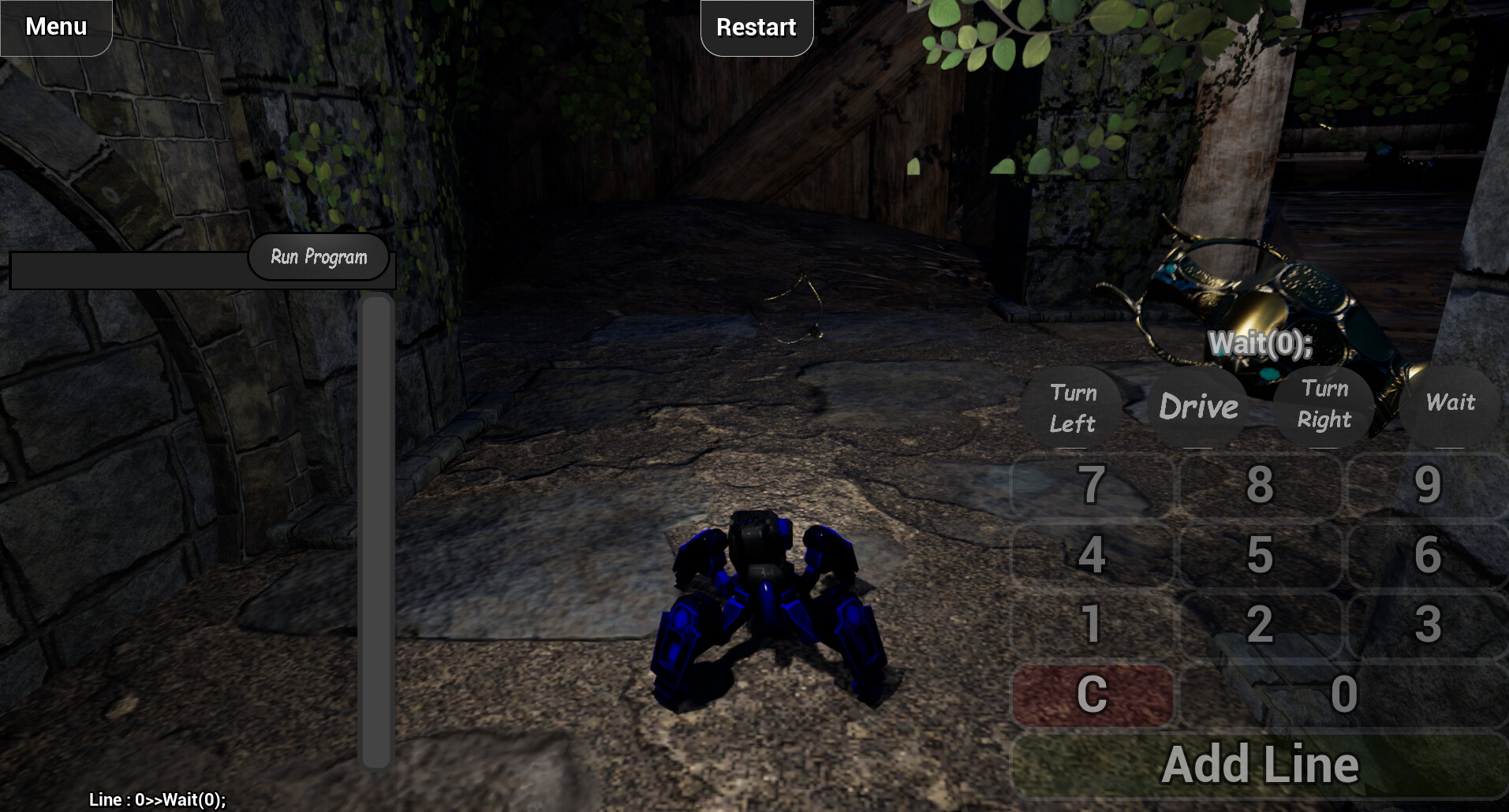 Robocoder - Dwarf Mountain screenshot 3
