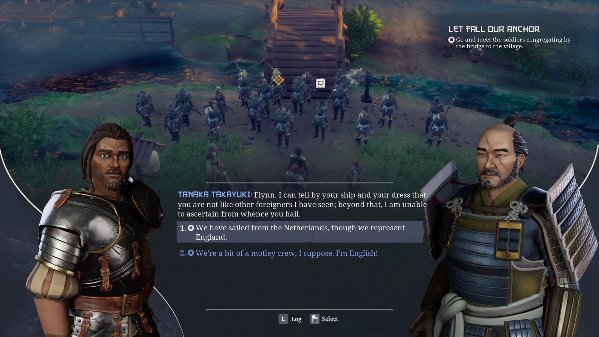 Expeditions: Samurai screenshot 2