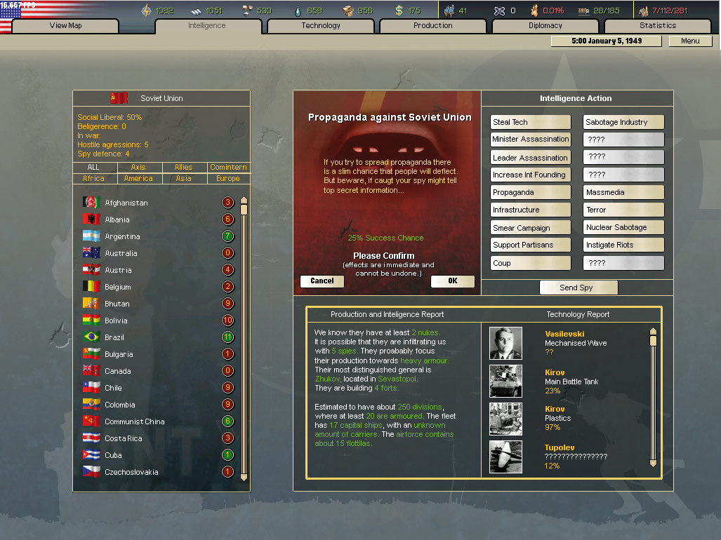 Hearts of Iron 2 Complete screenshot 3