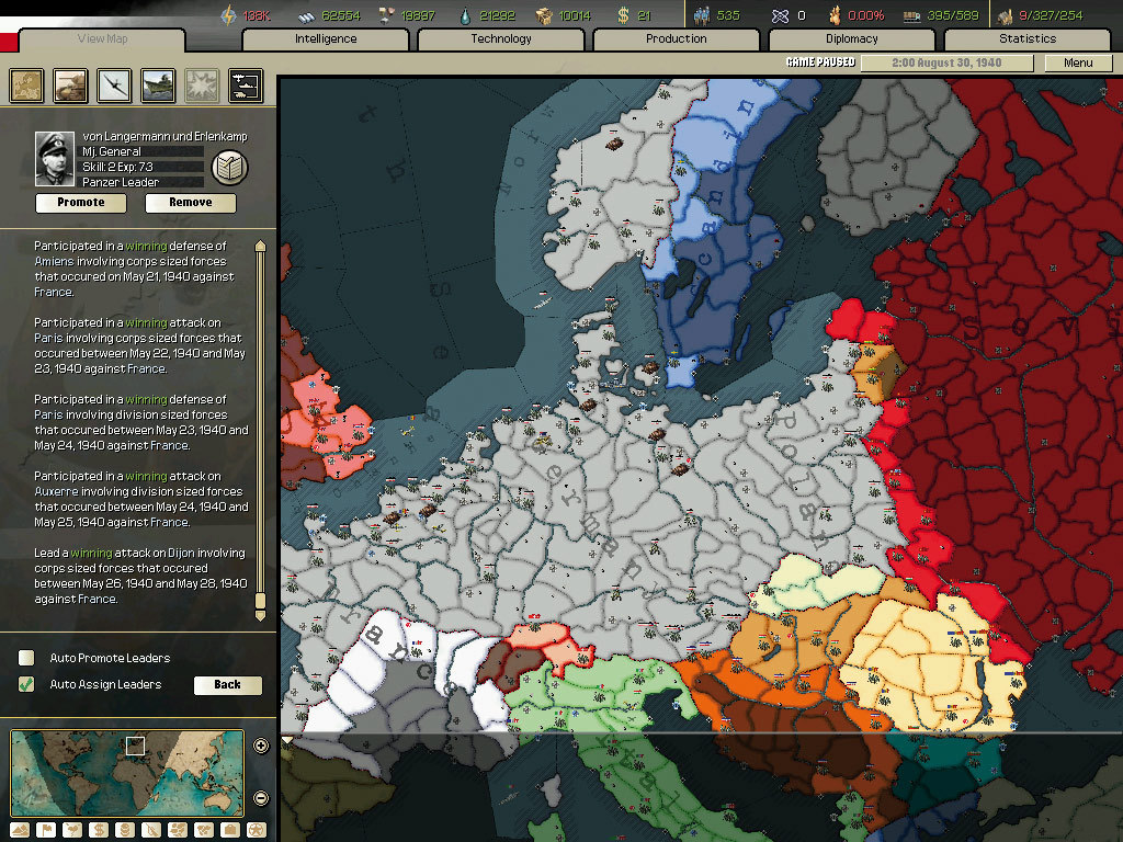 Hearts of Iron 2 Complete screenshot 4