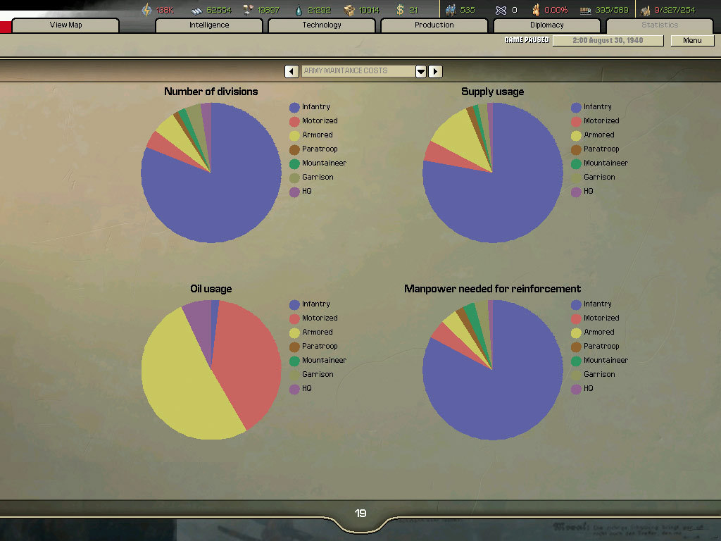 Hearts of Iron 2 Complete screenshot 5