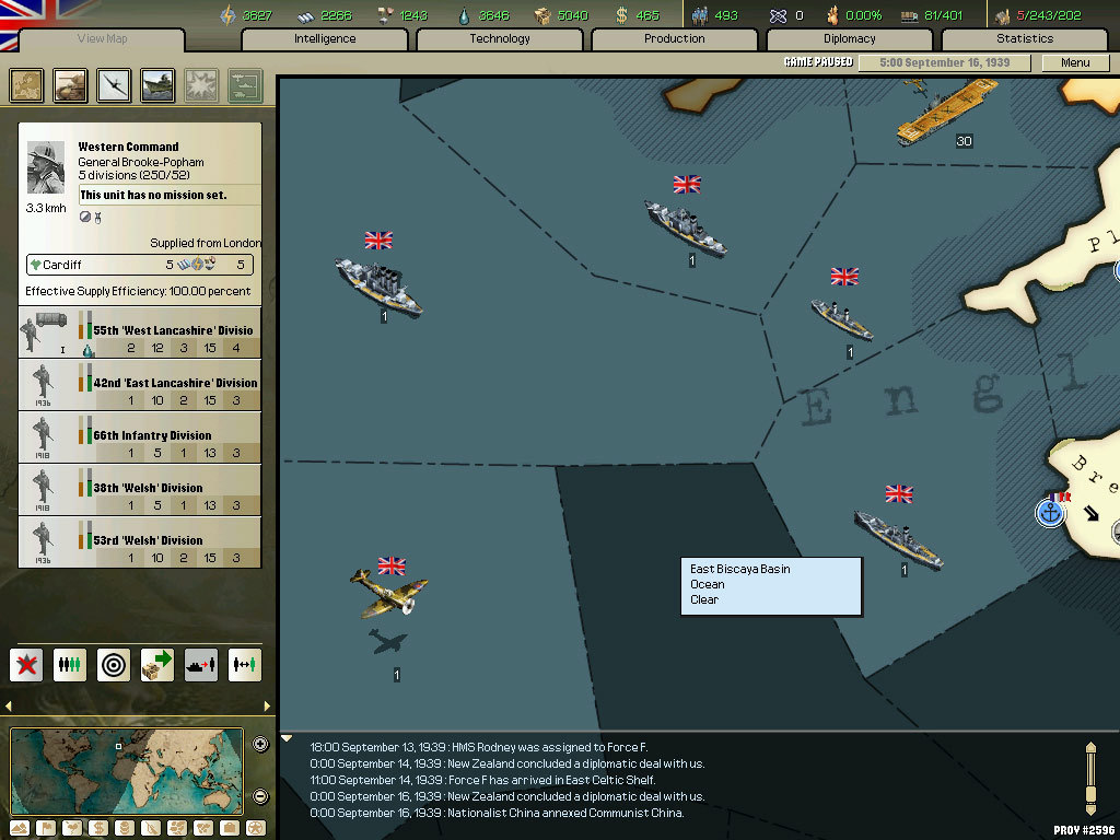 Hearts of Iron 2 Complete screenshot 6