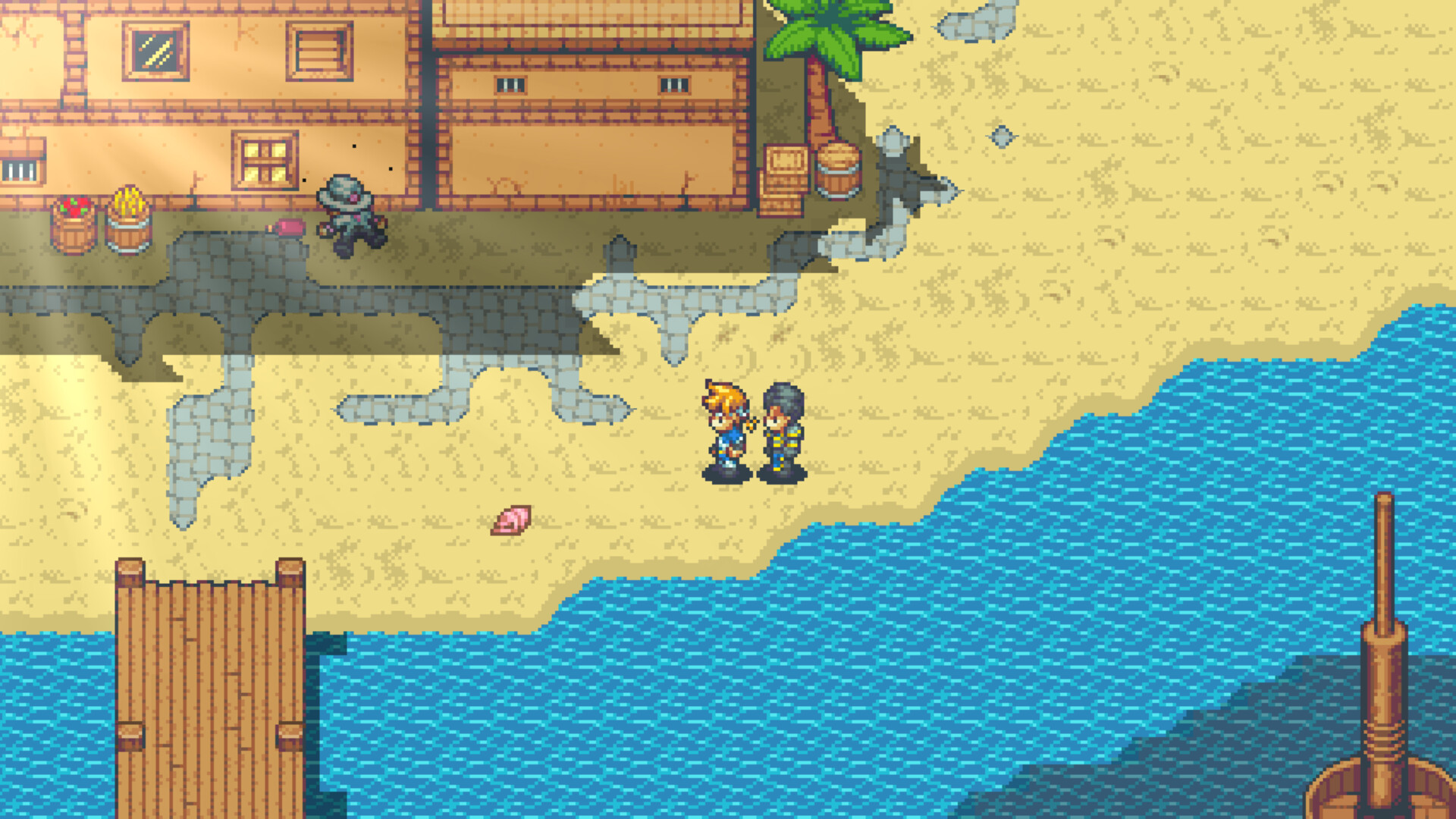 Seed of Pandora: Legend of the Gaia Tree screenshot 2