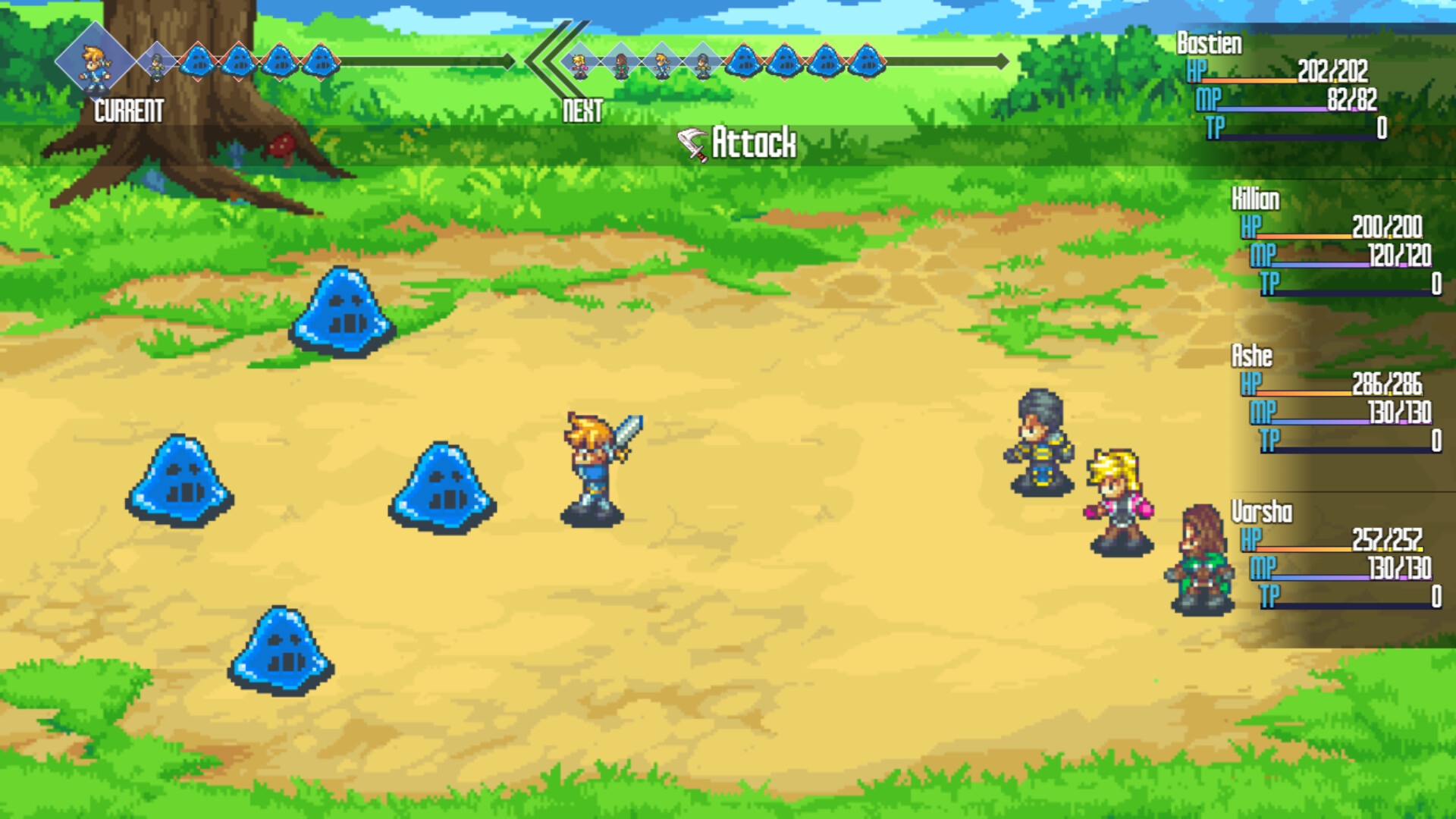 Seed of Pandora: Legend of the Gaia Tree screenshot 4