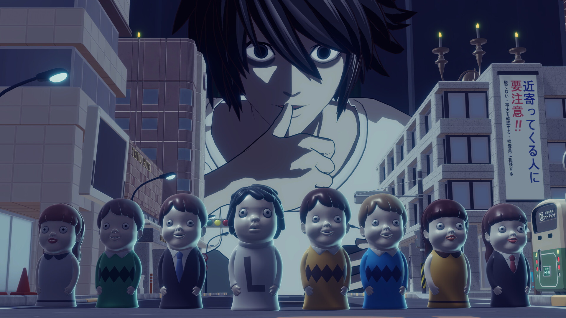 DEATH NOTE Killer Within screenshot 2