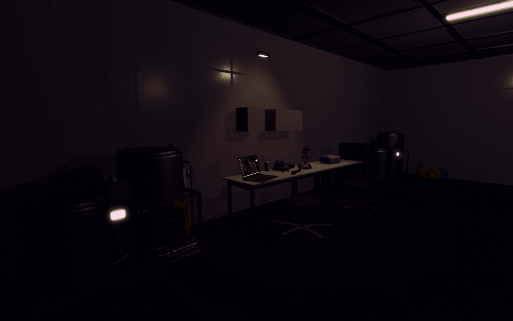 Heralds of Silence. Chapter one screenshot 9