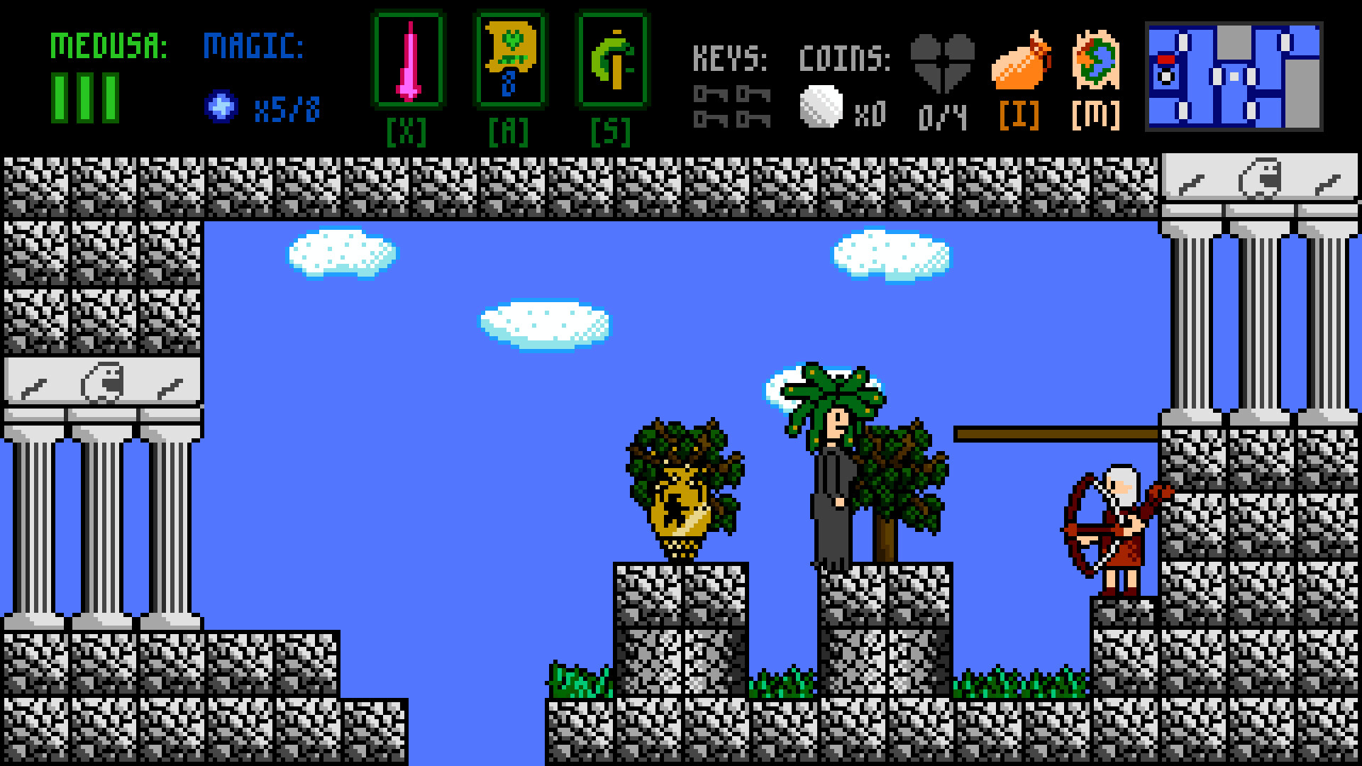 Medusa screenshot 1