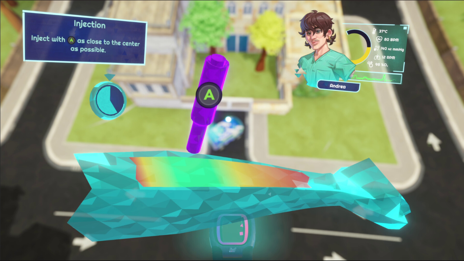 Highway to Heal screenshot 2