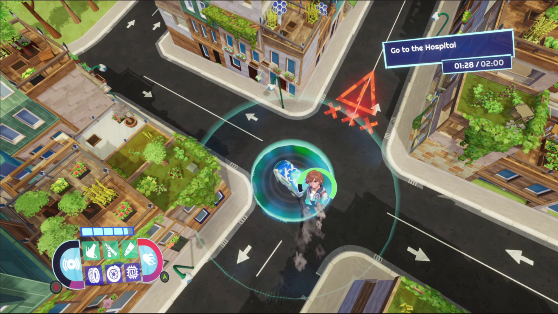Highway to Heal screenshot 1