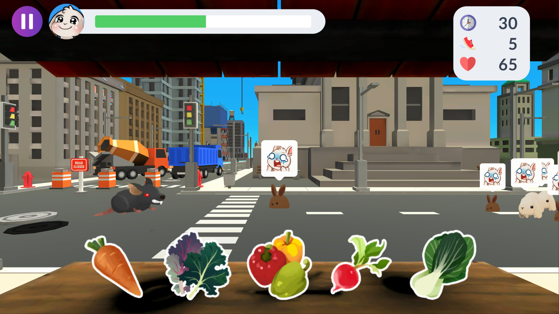 MopGarden's Veggie Cart screenshot 4