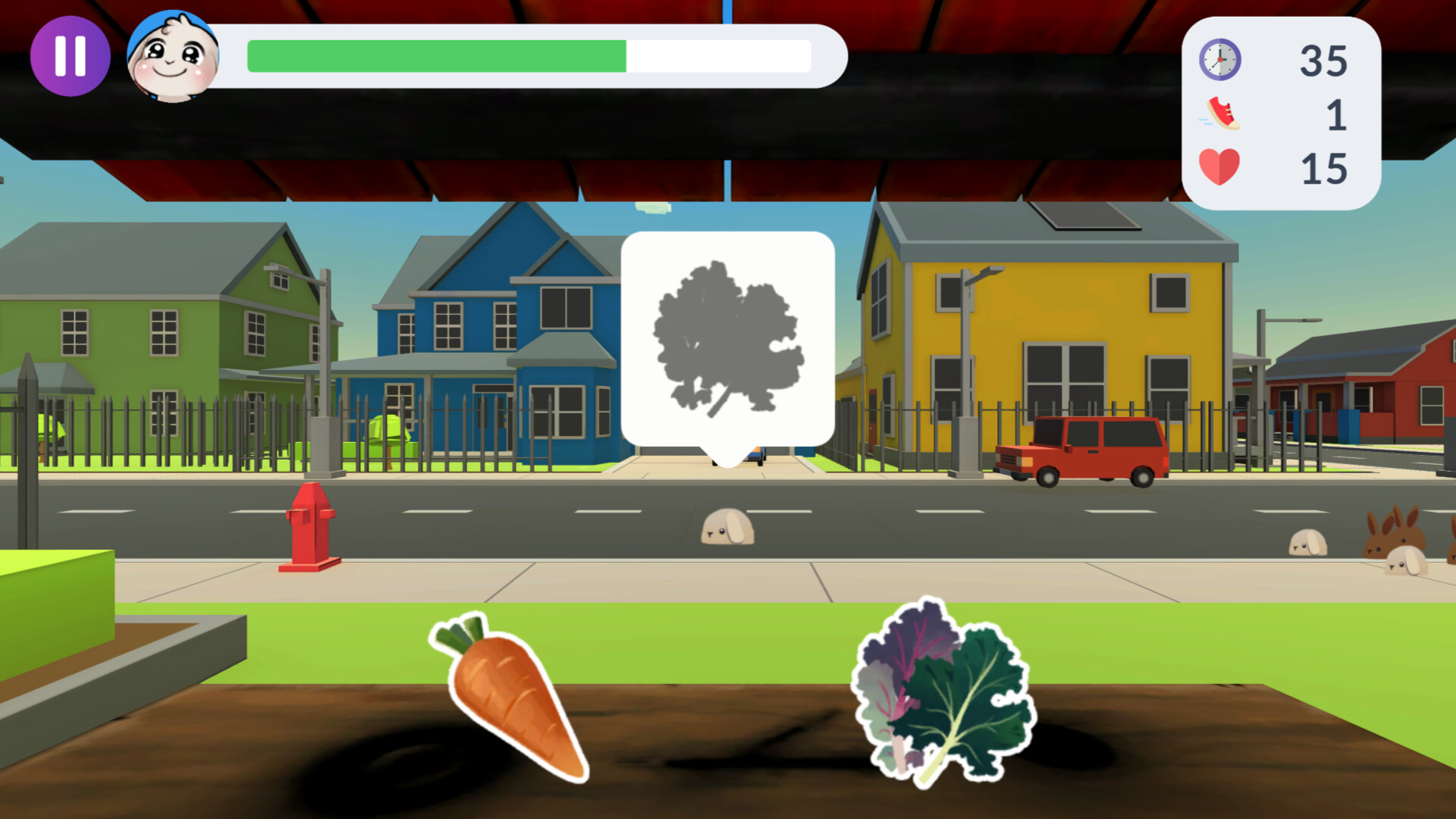 MopGarden's Veggie Cart screenshot 1