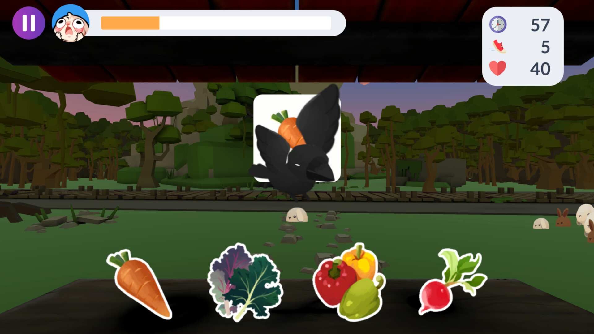MopGarden's Veggie Cart screenshot 3