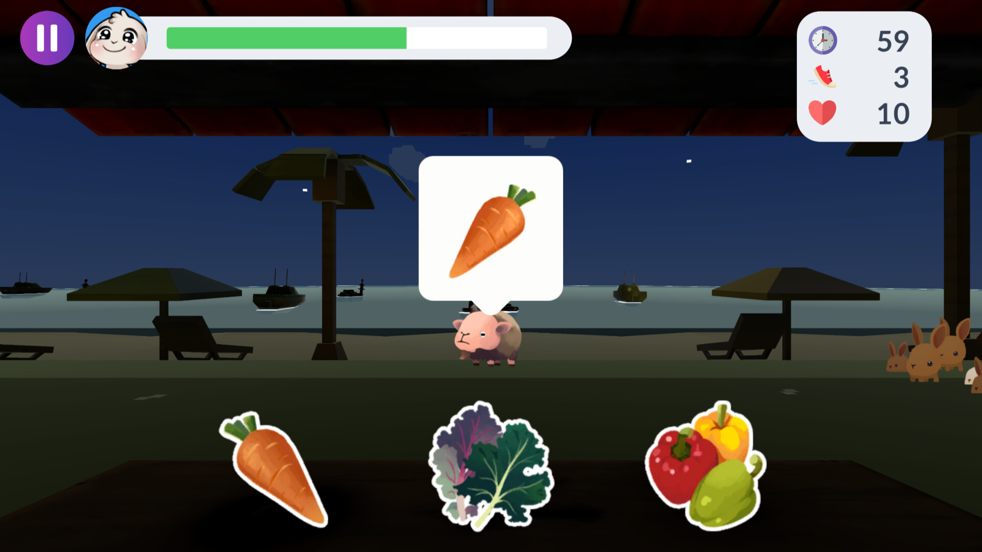 MopGarden's Veggie Cart screenshot 2