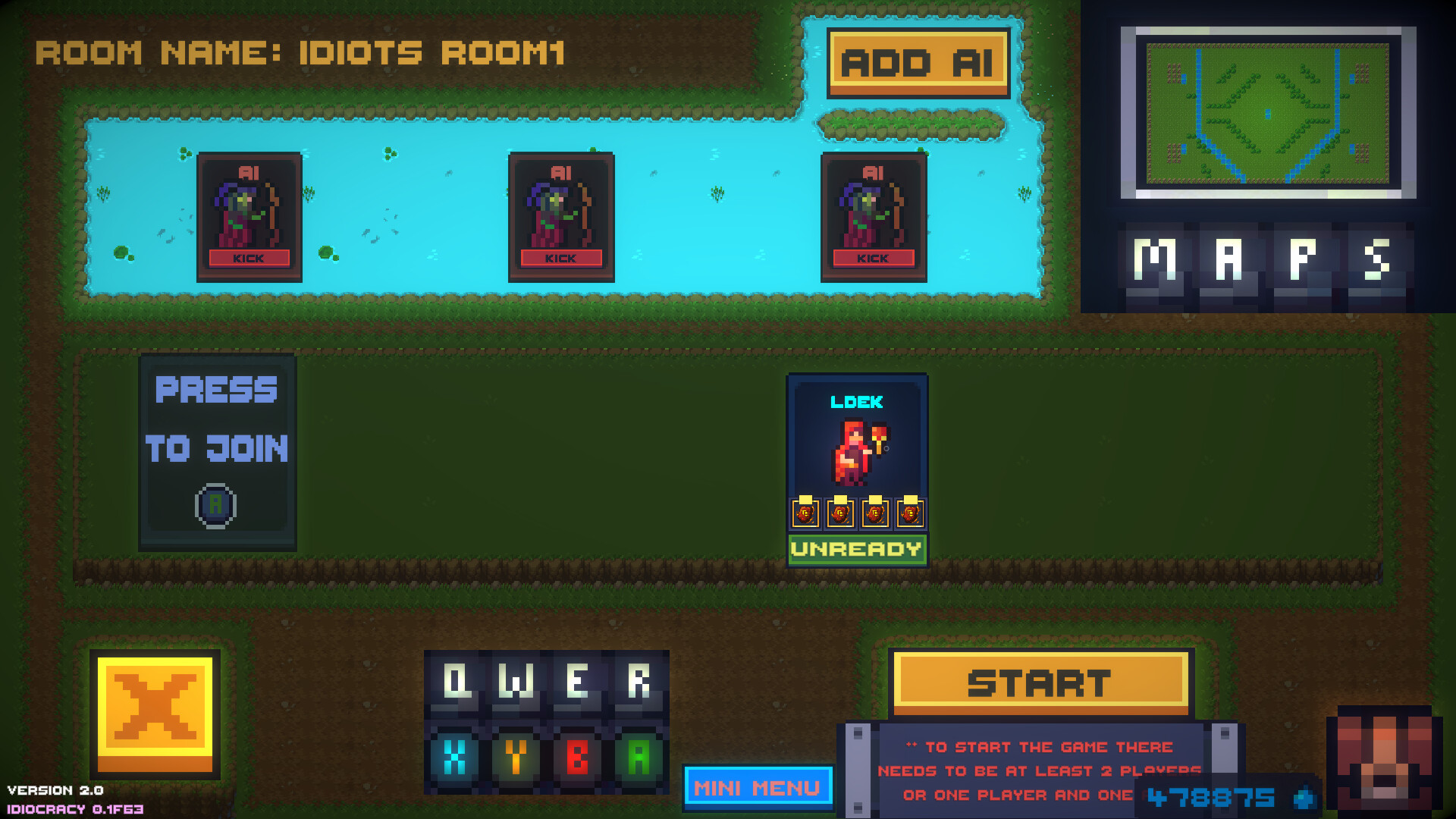 Rune It Out screenshot 1