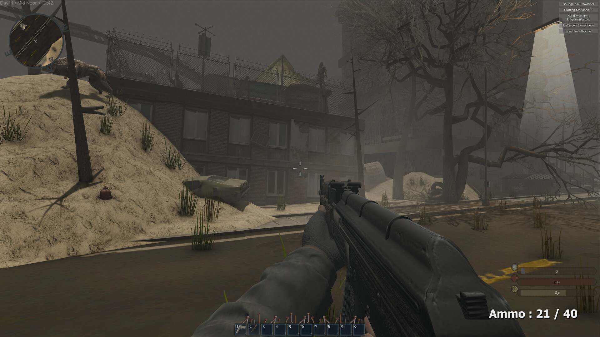 Survive and Revenge screenshot 6