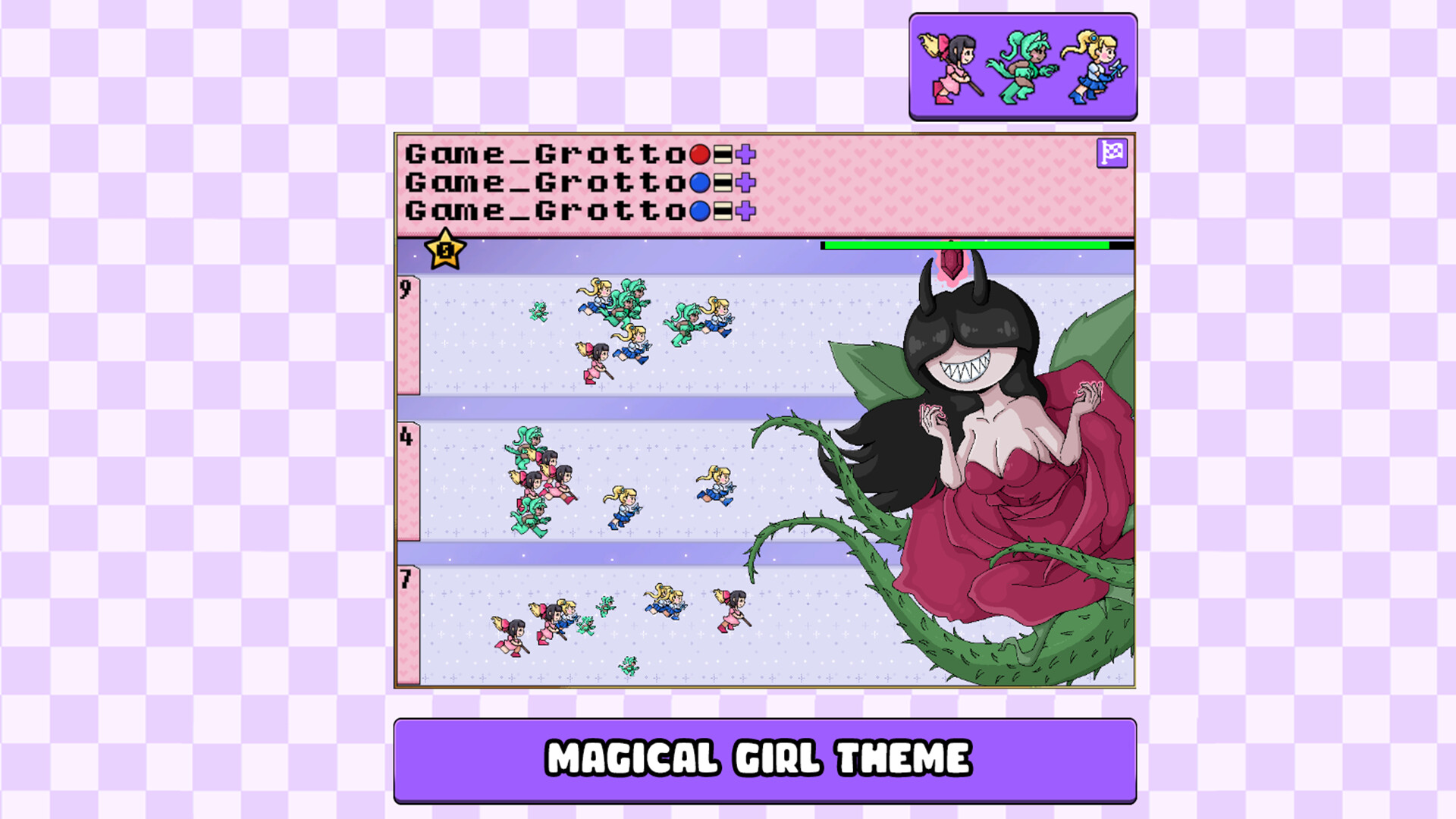Stream Runners: Heroes screenshot 3