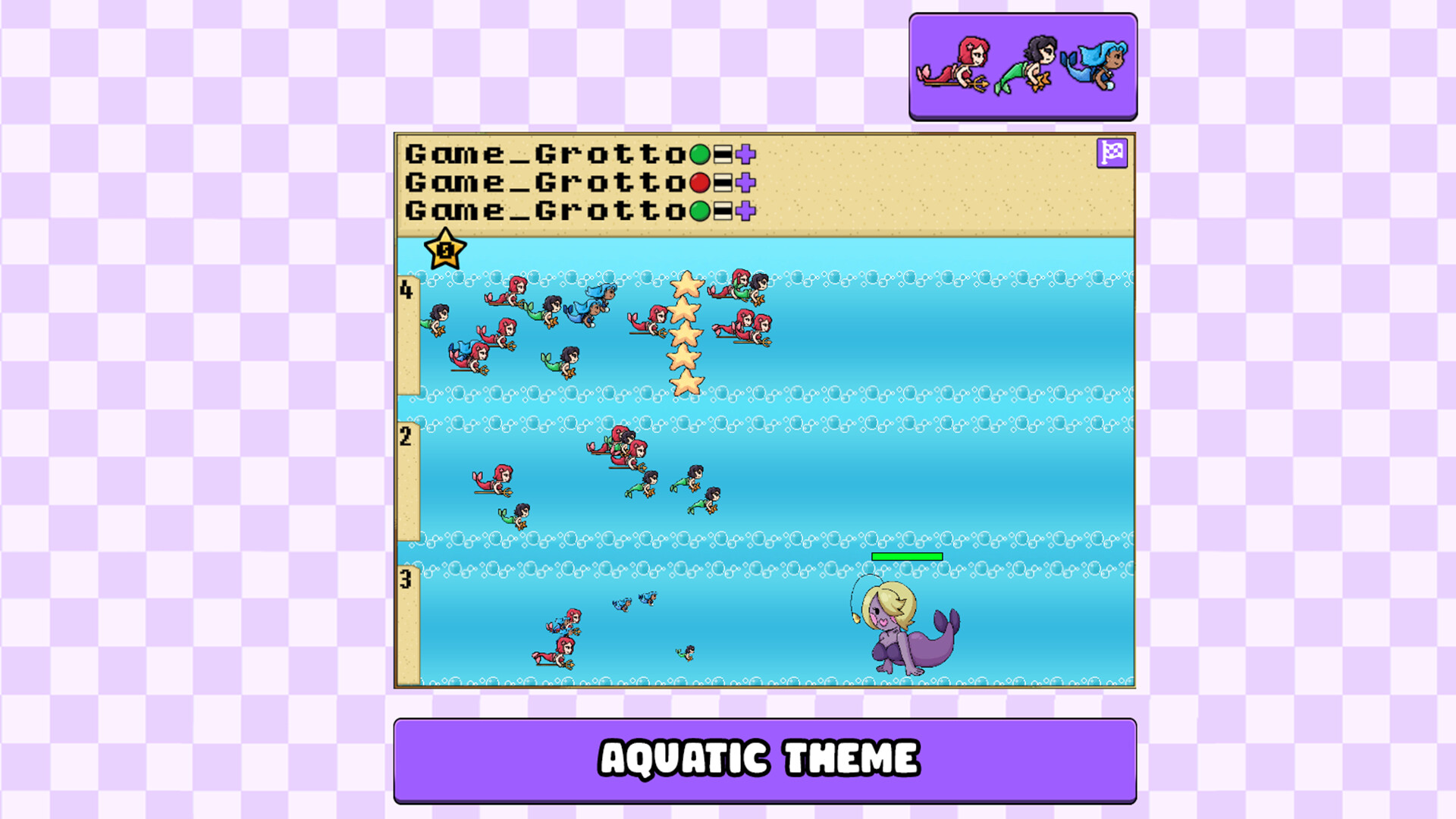 Stream Runners: Heroes screenshot 5
