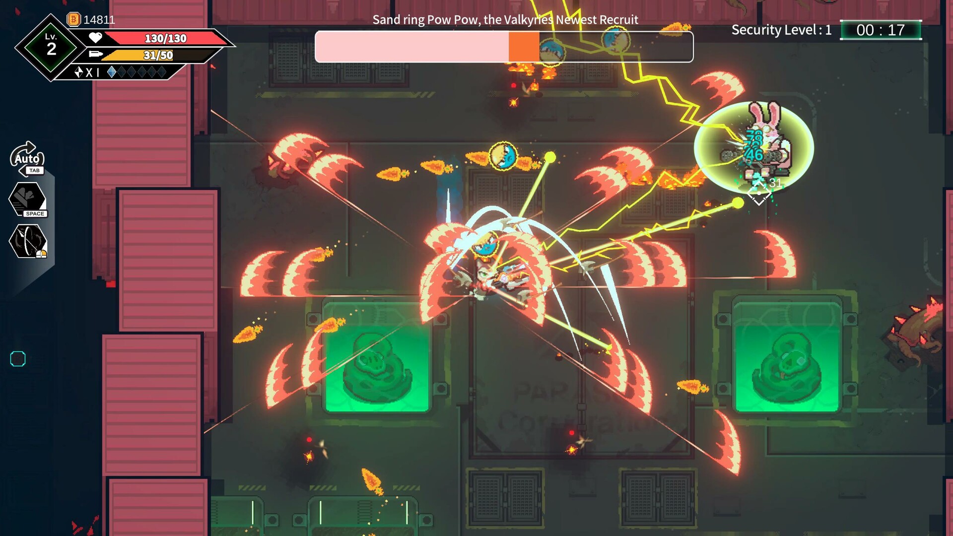 X Invader: Prologue screenshot 3