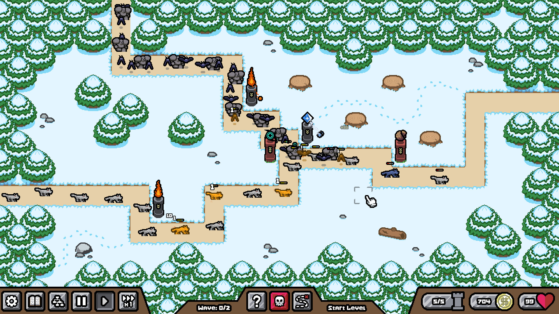 Arcane - Tower Defense screenshot 5