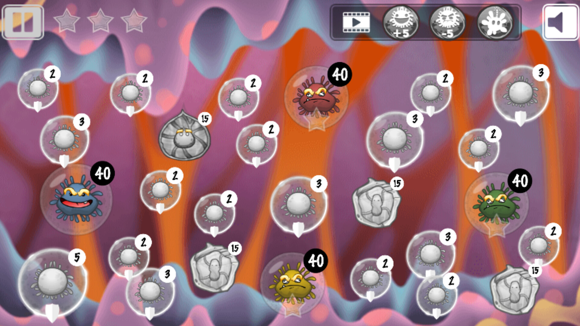 NanoWar: Cells VS Virus screenshot 4