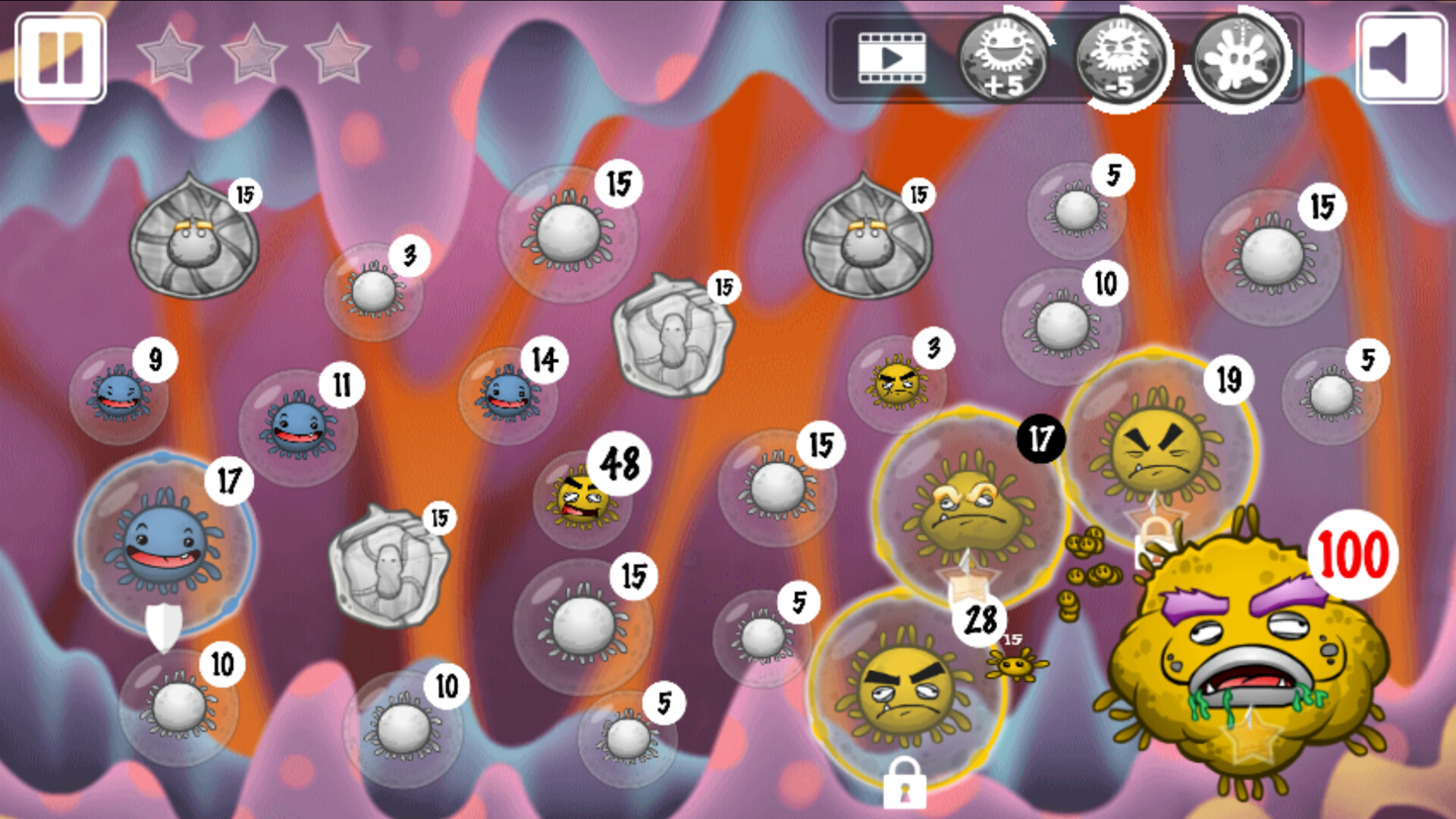 NanoWar: Cells VS Virus screenshot 3