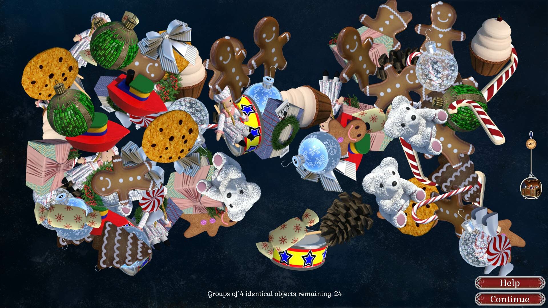 Jewel Match Winter Wonderland 2 Collector's Edition screenshot 13