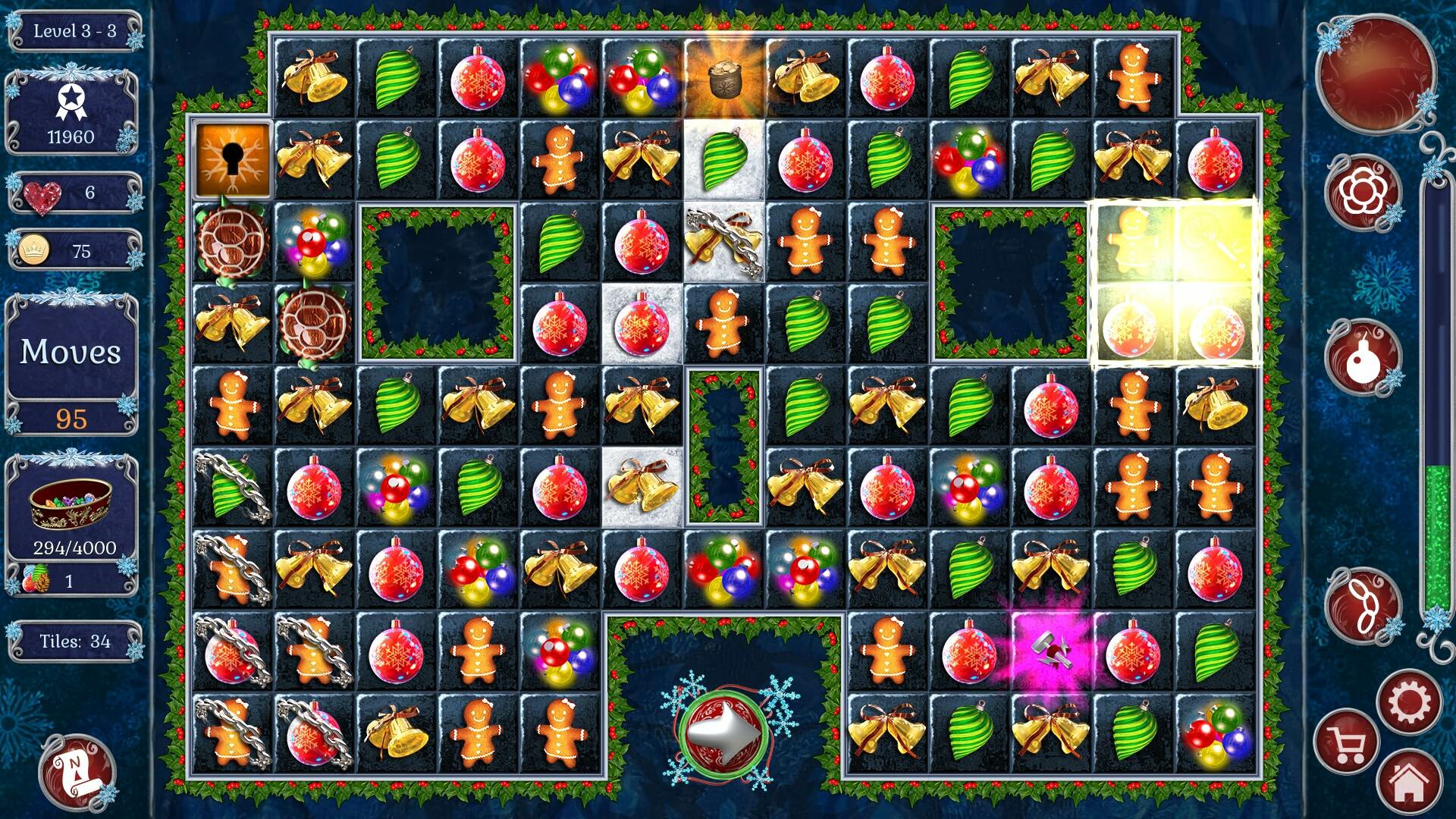 Jewel Match Winter Wonderland 2 Collector's Edition screenshot 5