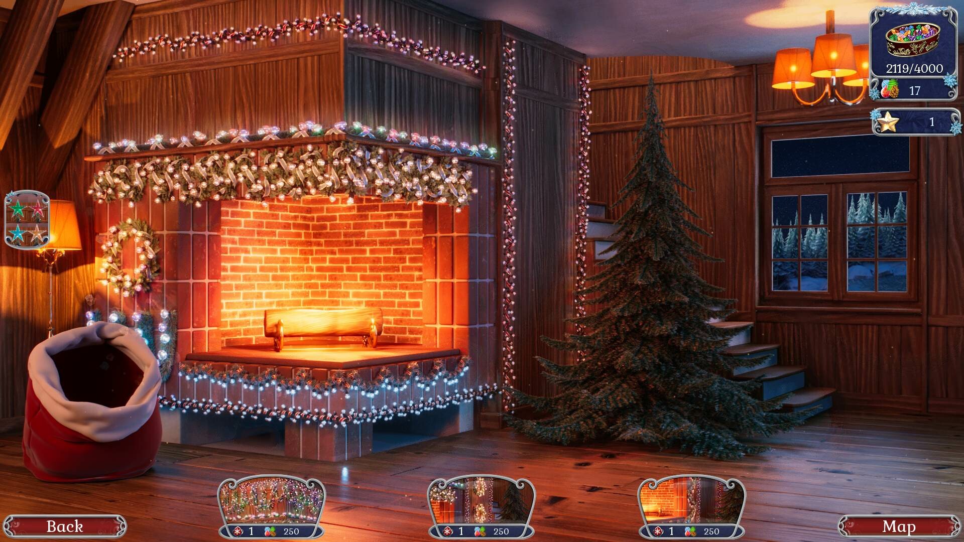 Jewel Match Winter Wonderland 2 Collector's Edition screenshot 9