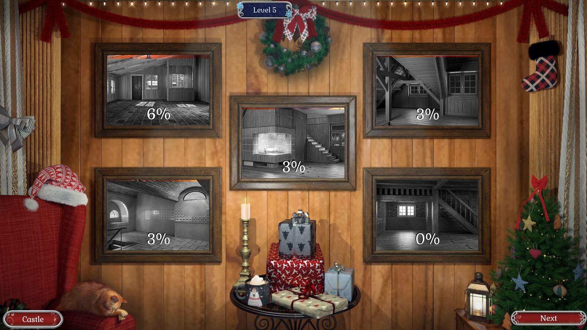 Jewel Match Winter Wonderland 2 Collector's Edition screenshot 11