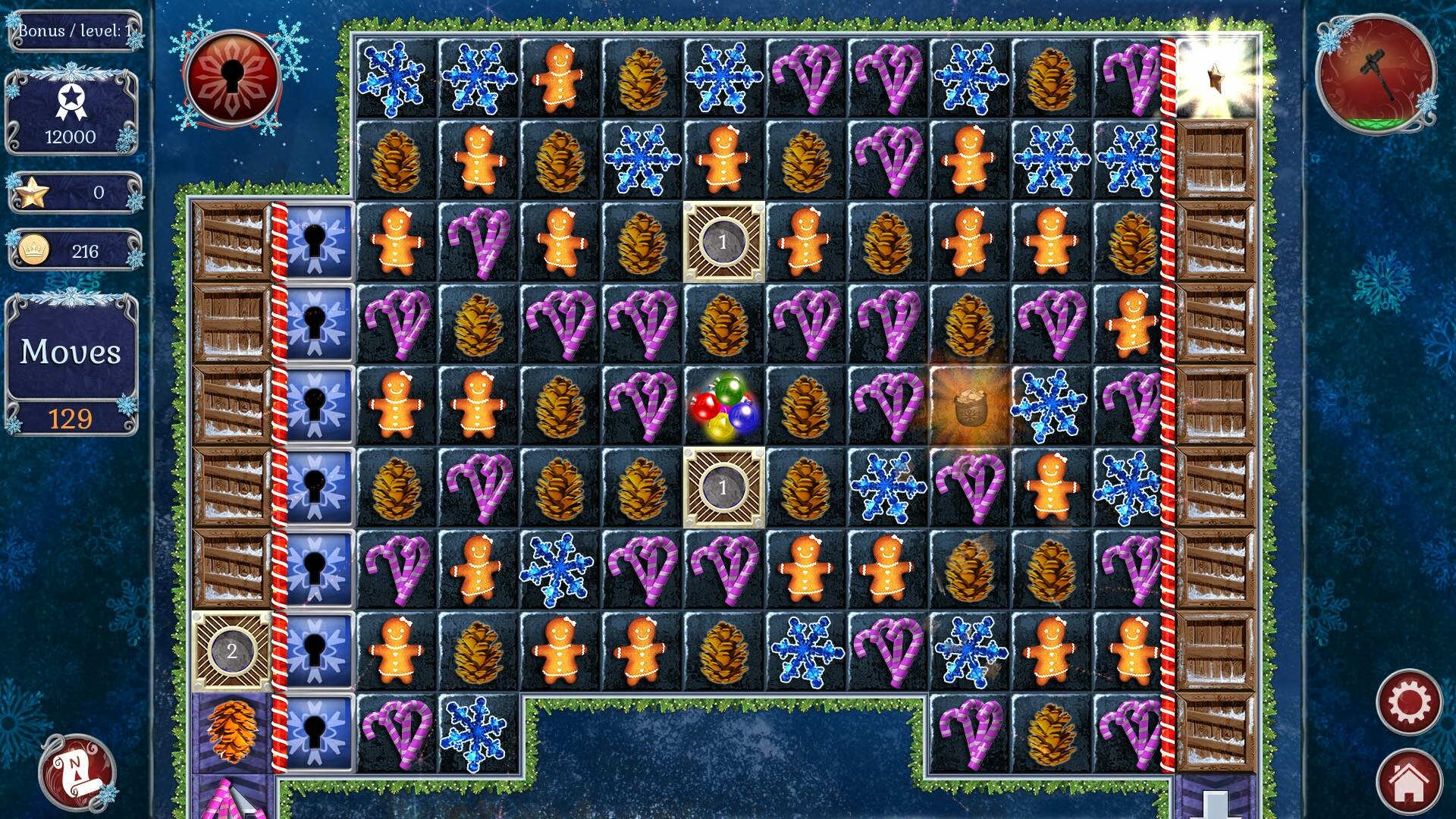 Jewel Match Winter Wonderland 2 Collector's Edition screenshot 12